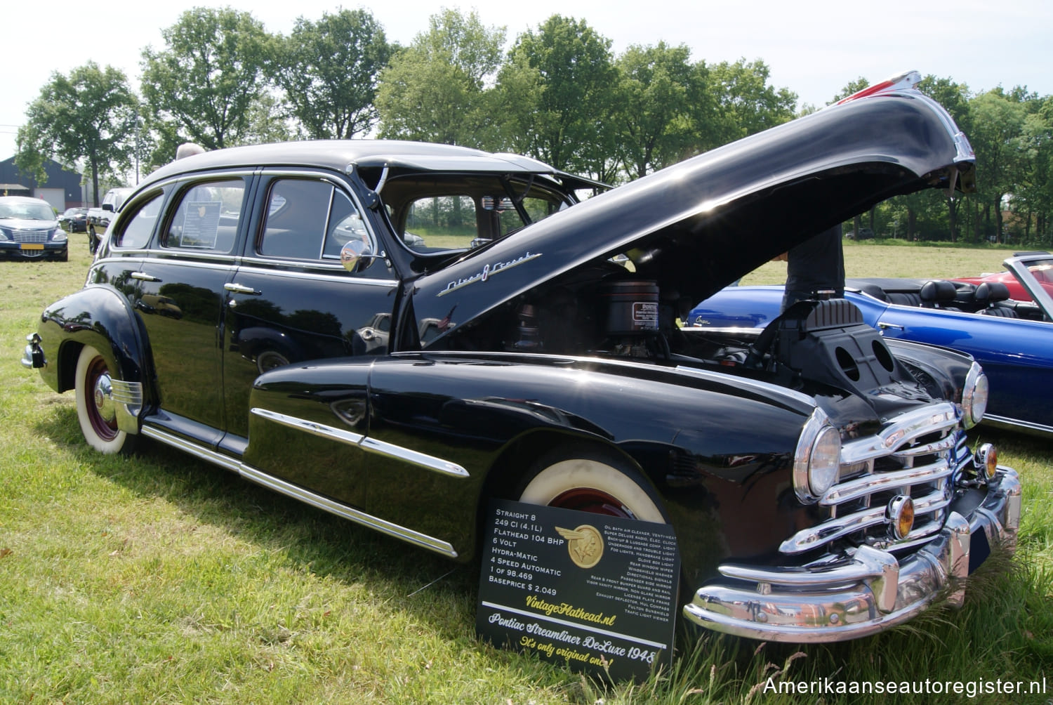 Pontiac Streamliner uit 1948