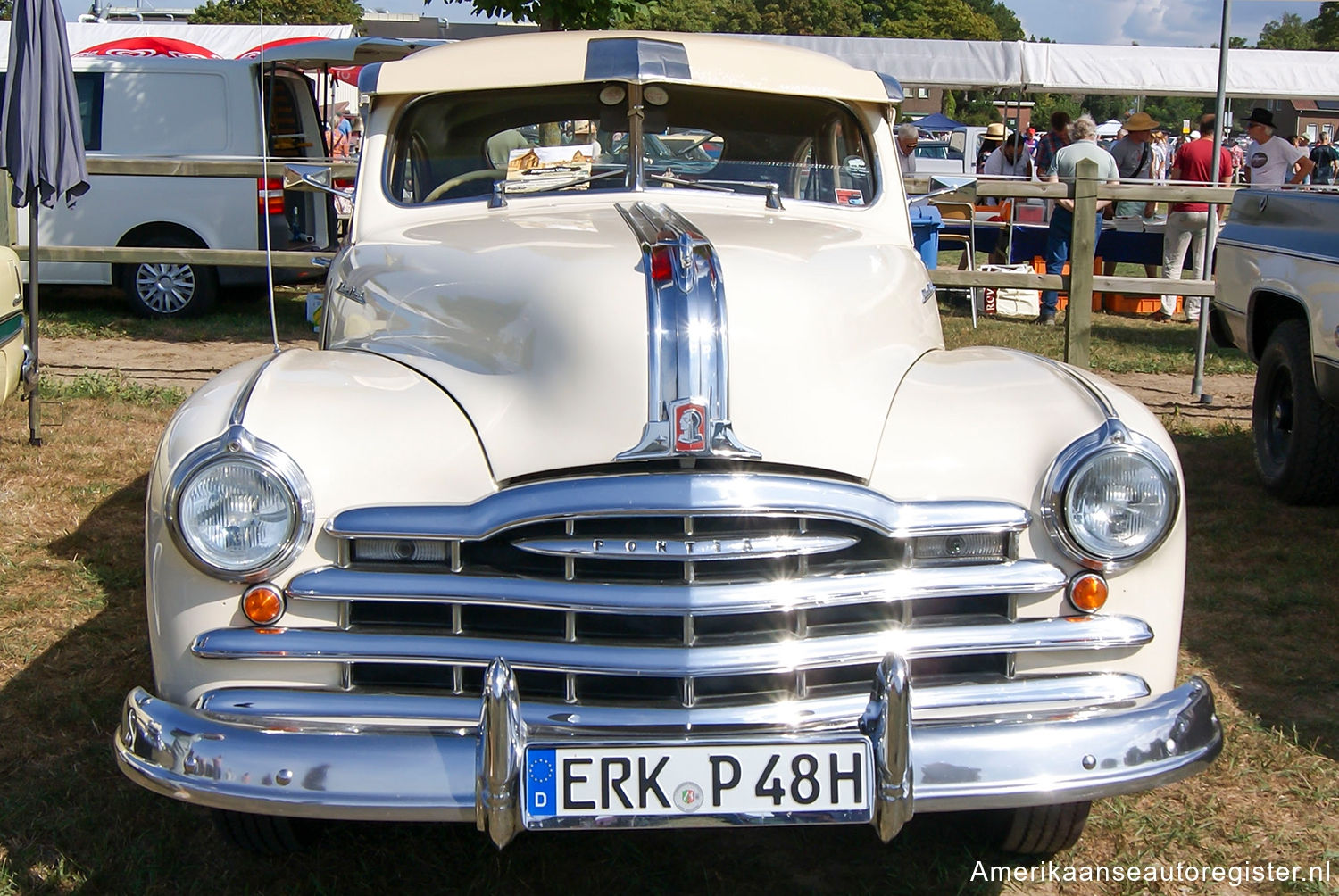 Pontiac Torpedo uit 1948