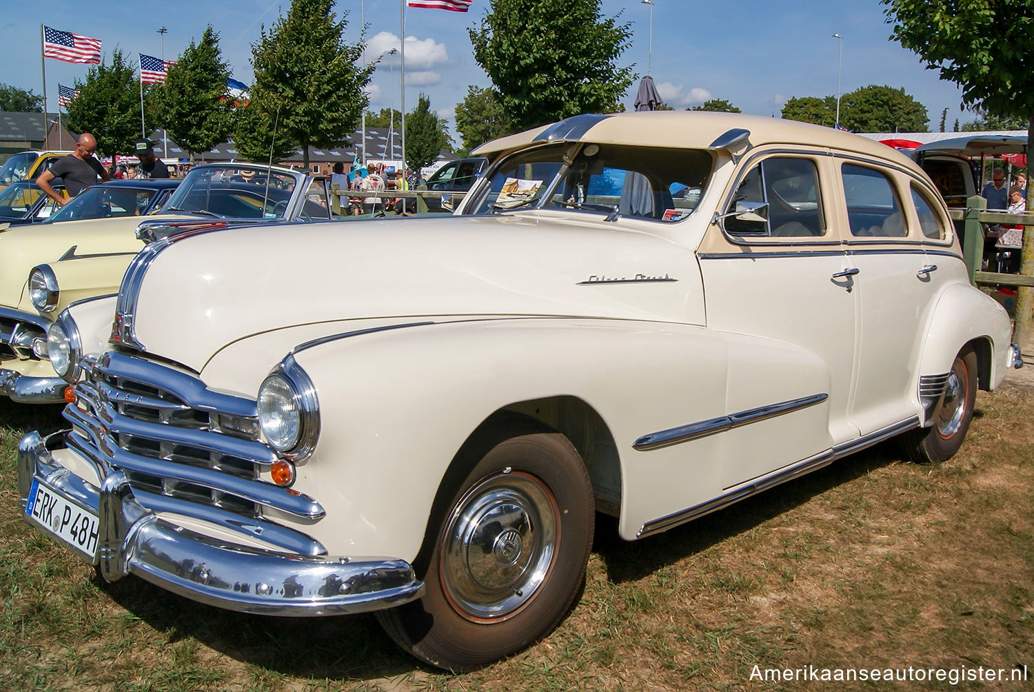 Pontiac Torpedo uit 1948