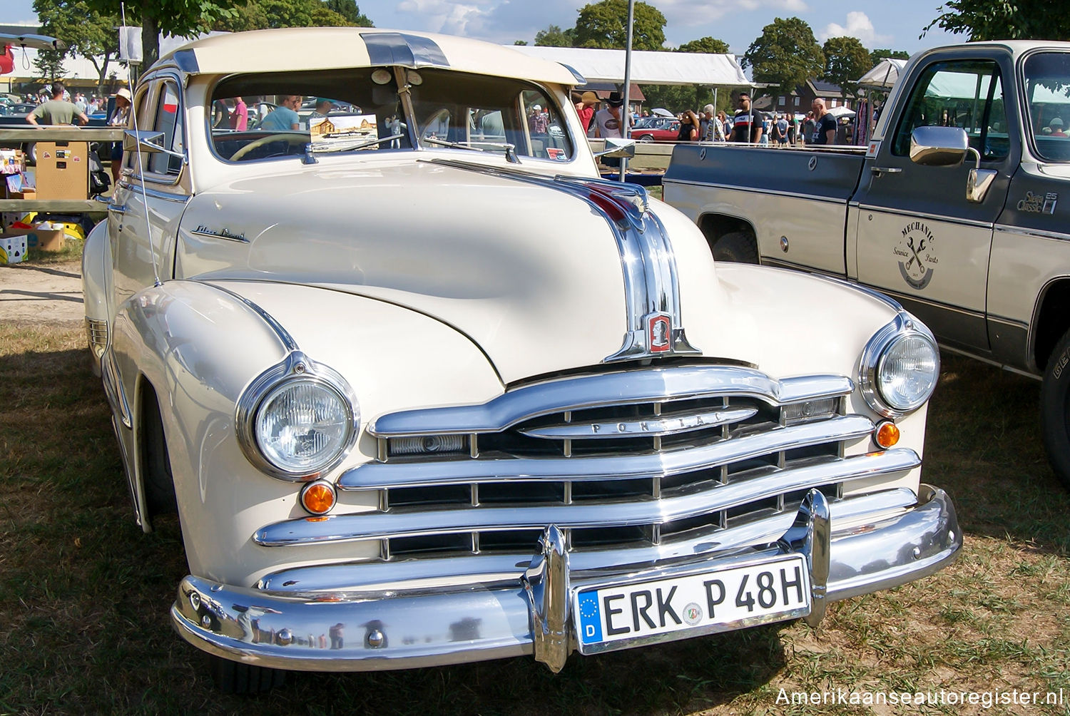 Pontiac Torpedo uit 1948