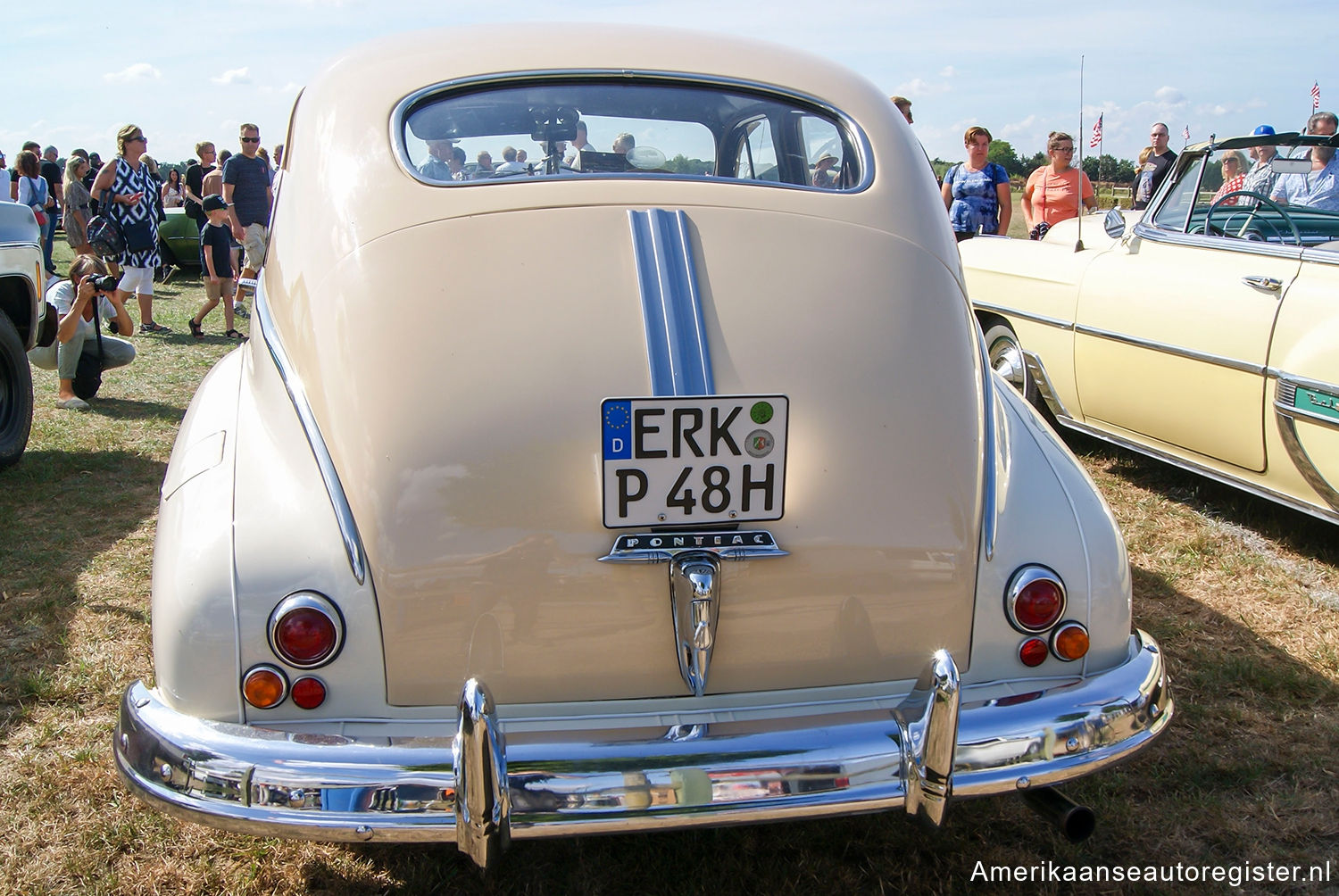 Pontiac Torpedo uit 1948