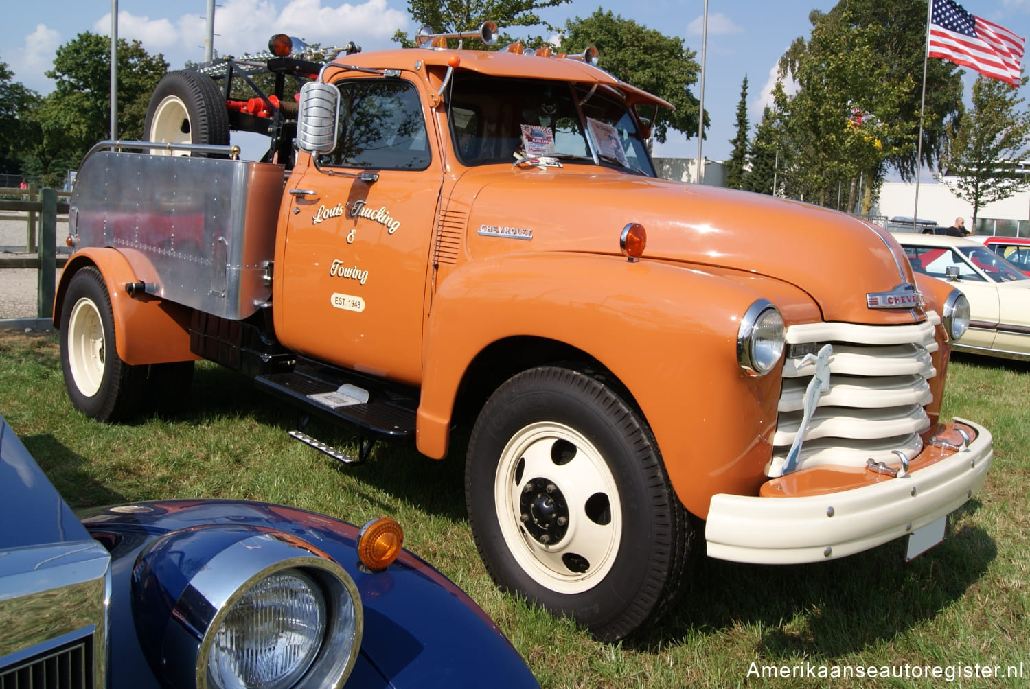 Vrachtwagens Chevrolet uit 1948