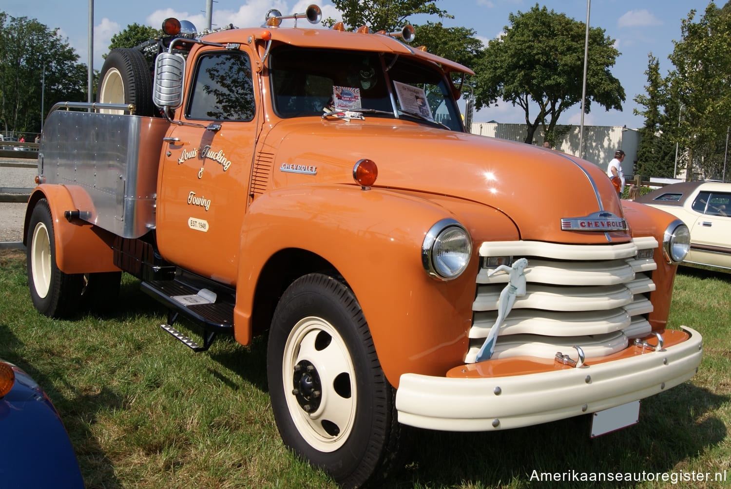 Vrachtwagens Chevrolet uit 1948