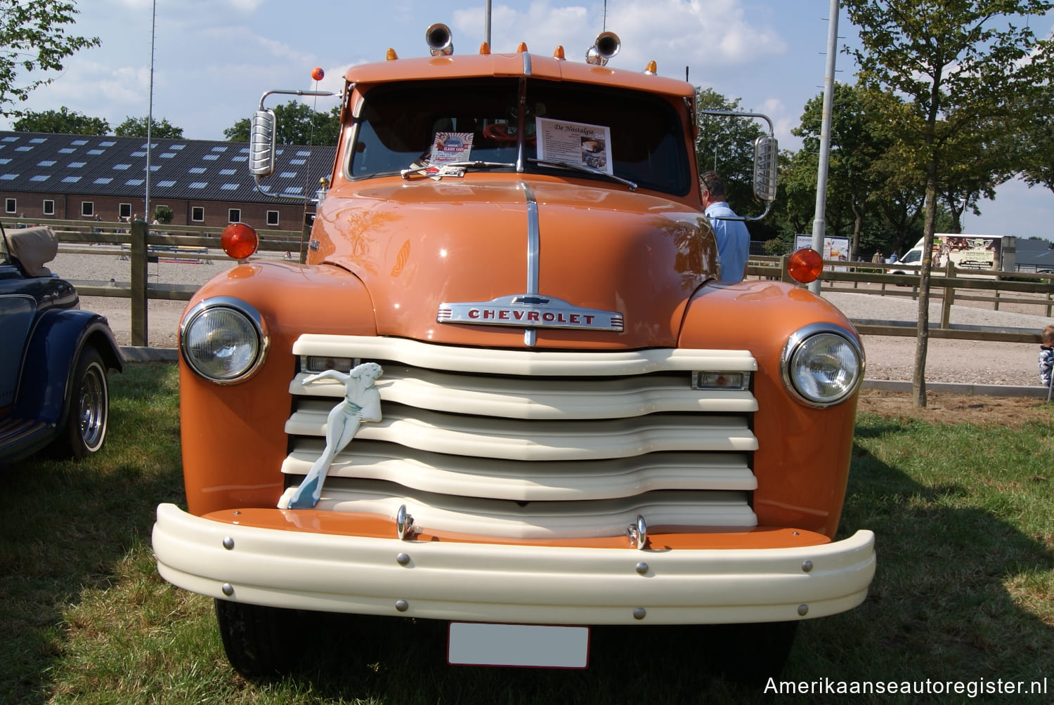 Vrachtwagens Chevrolet uit 1948