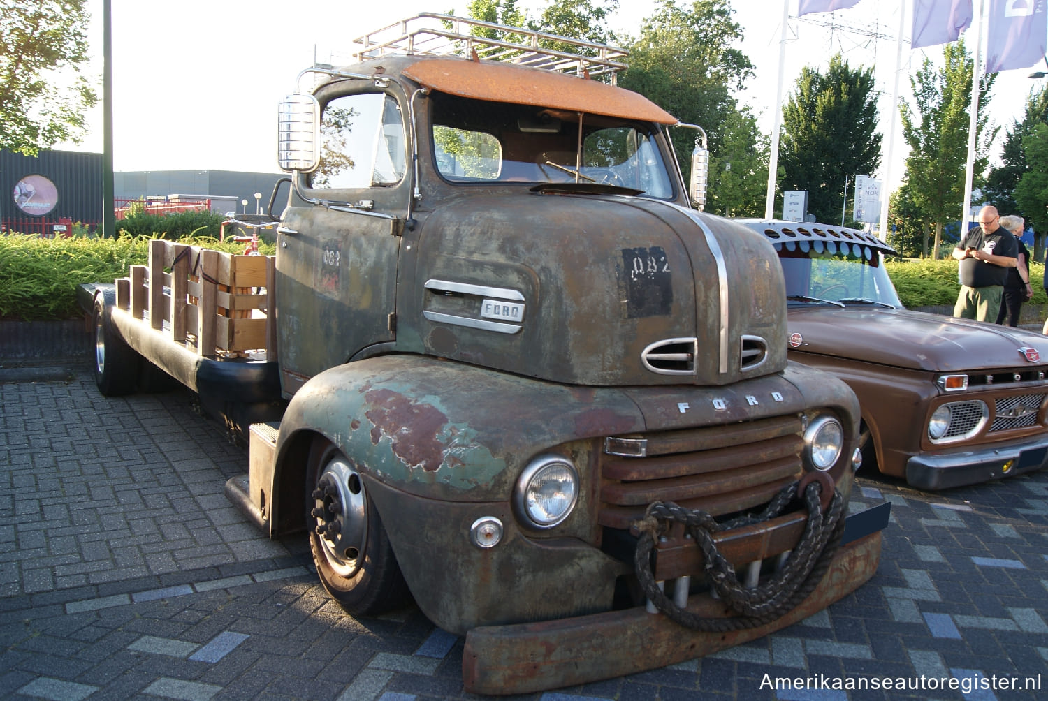 Vrachtwagens Ford uit 1948