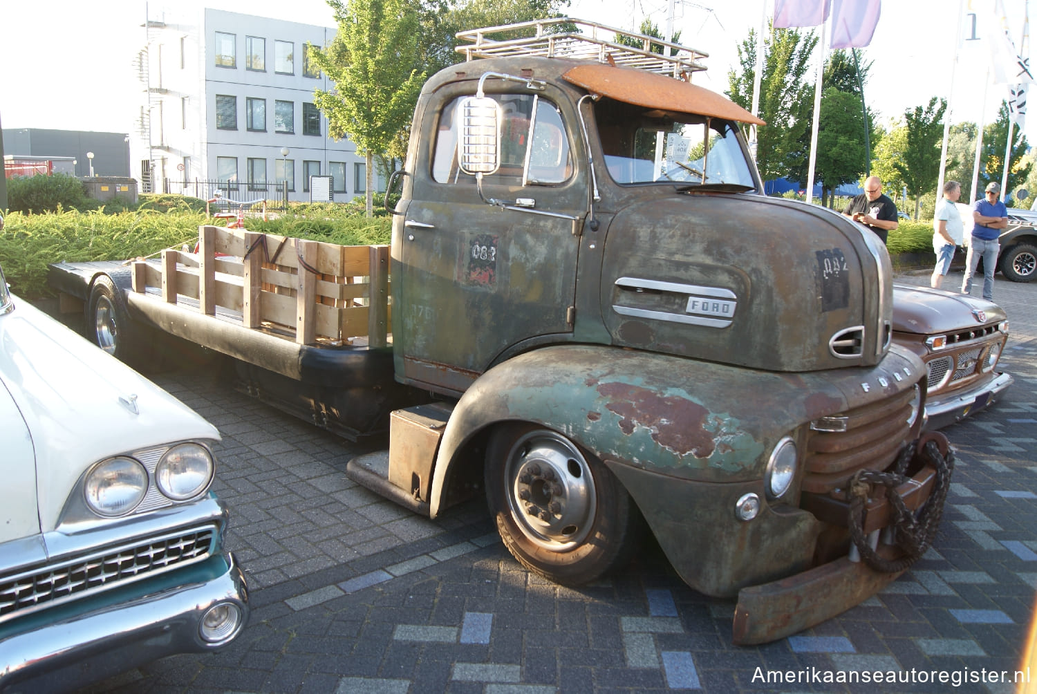 Vrachtwagens Ford uit 1948