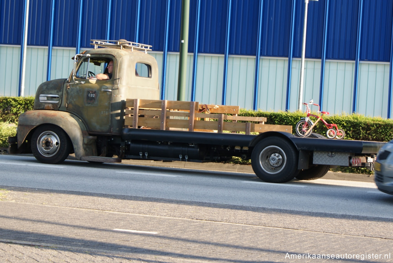 Vrachtwagens Ford uit 1948