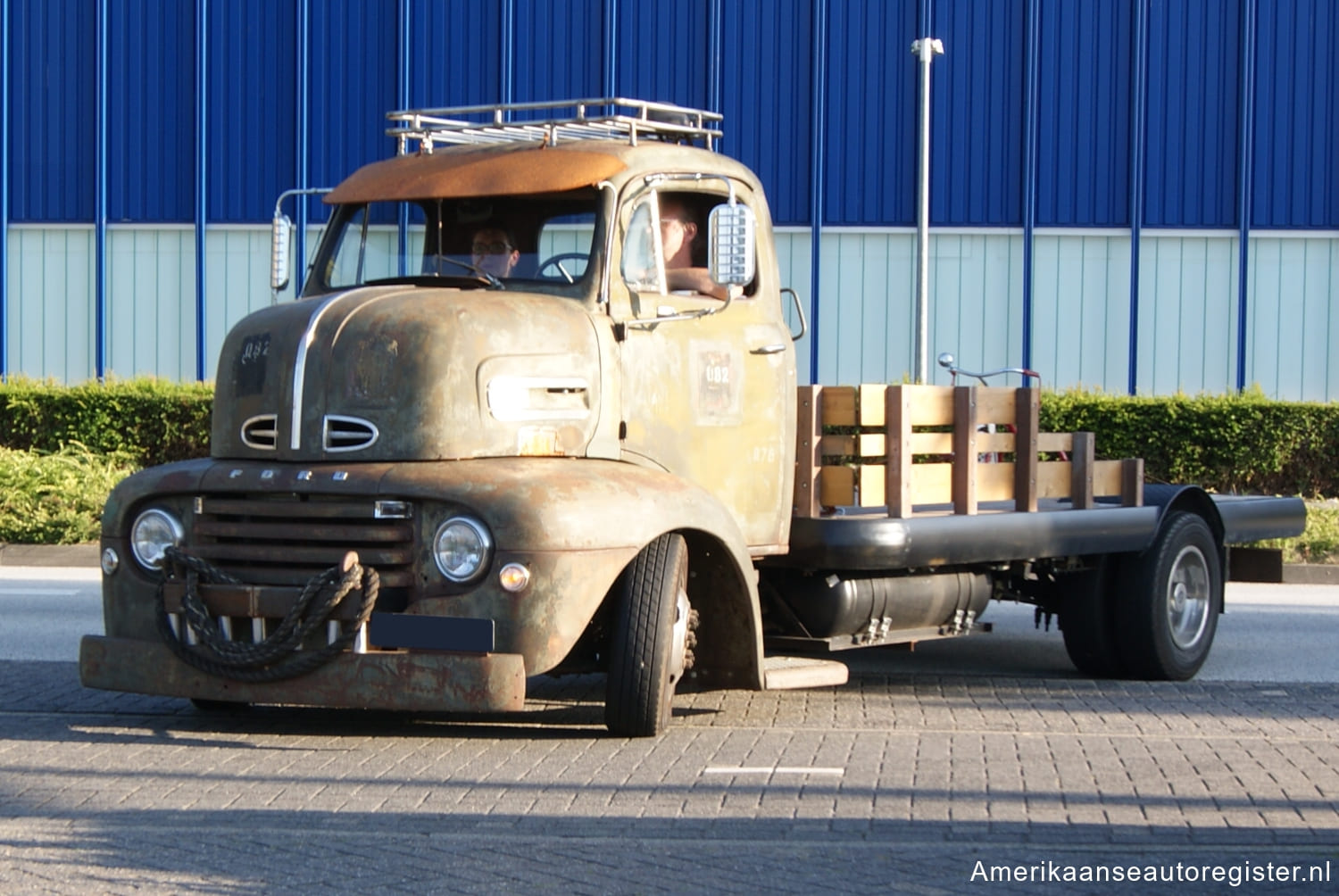 Vrachtwagens Ford uit 1948