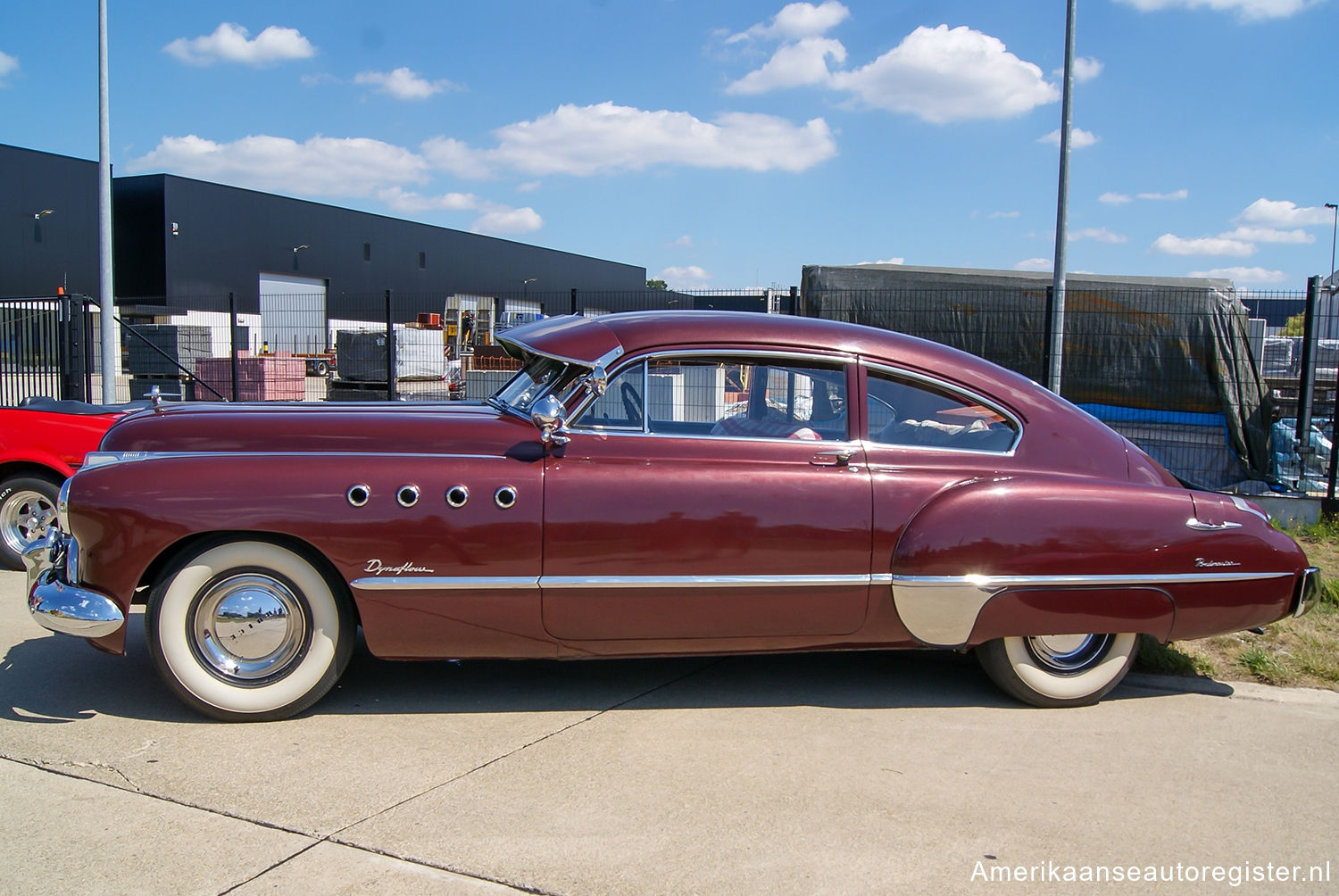 Buick Roadmaster uit 1949