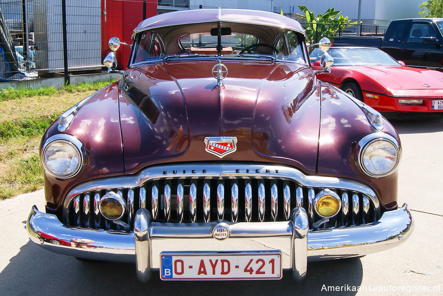 Buick Roadmaster uit 1949