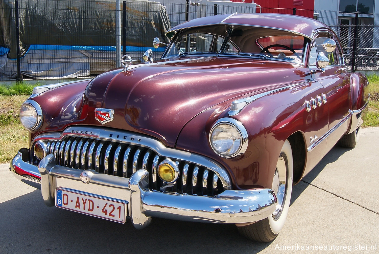 Buick Roadmaster uit 1949