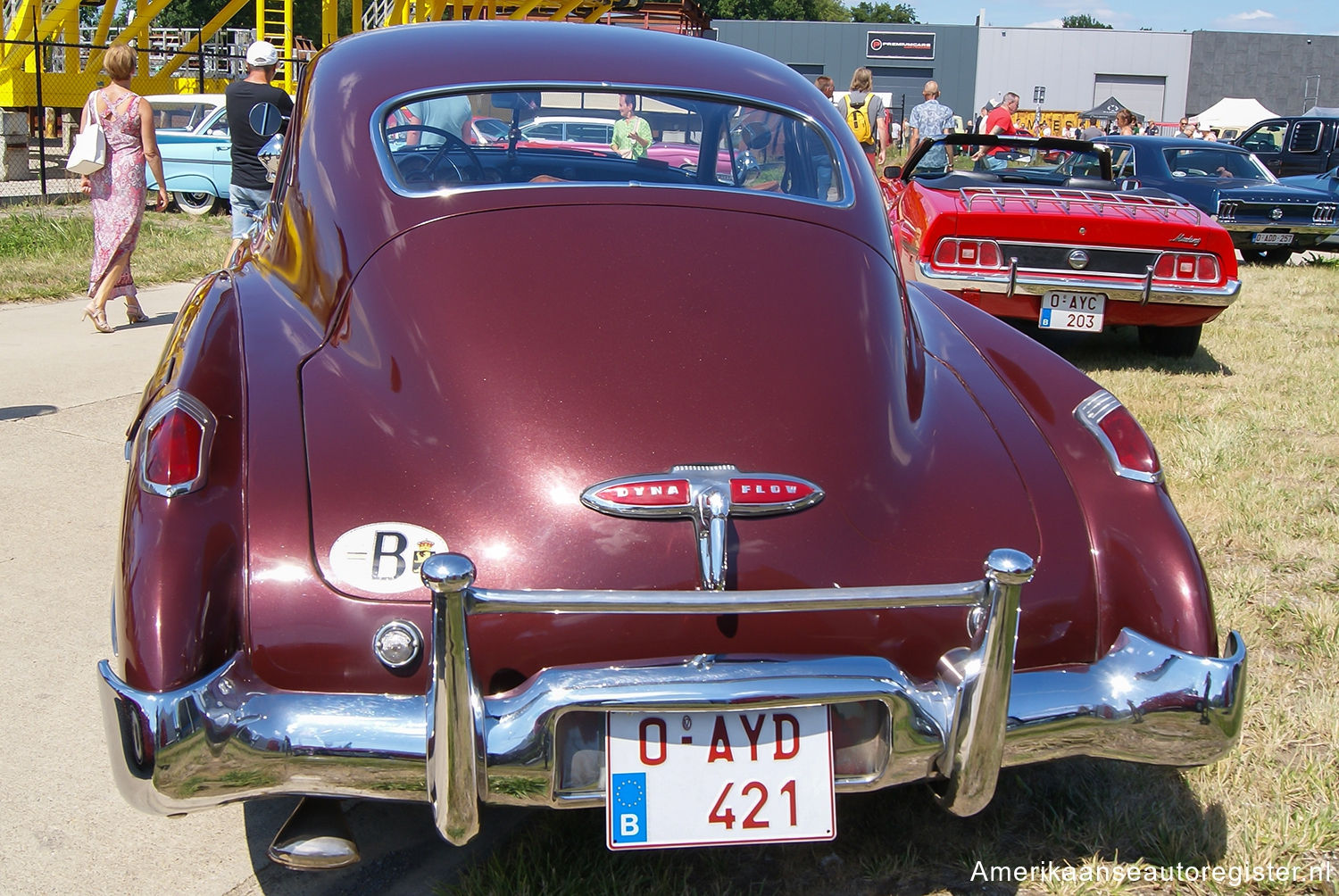 Buick Roadmaster uit 1949