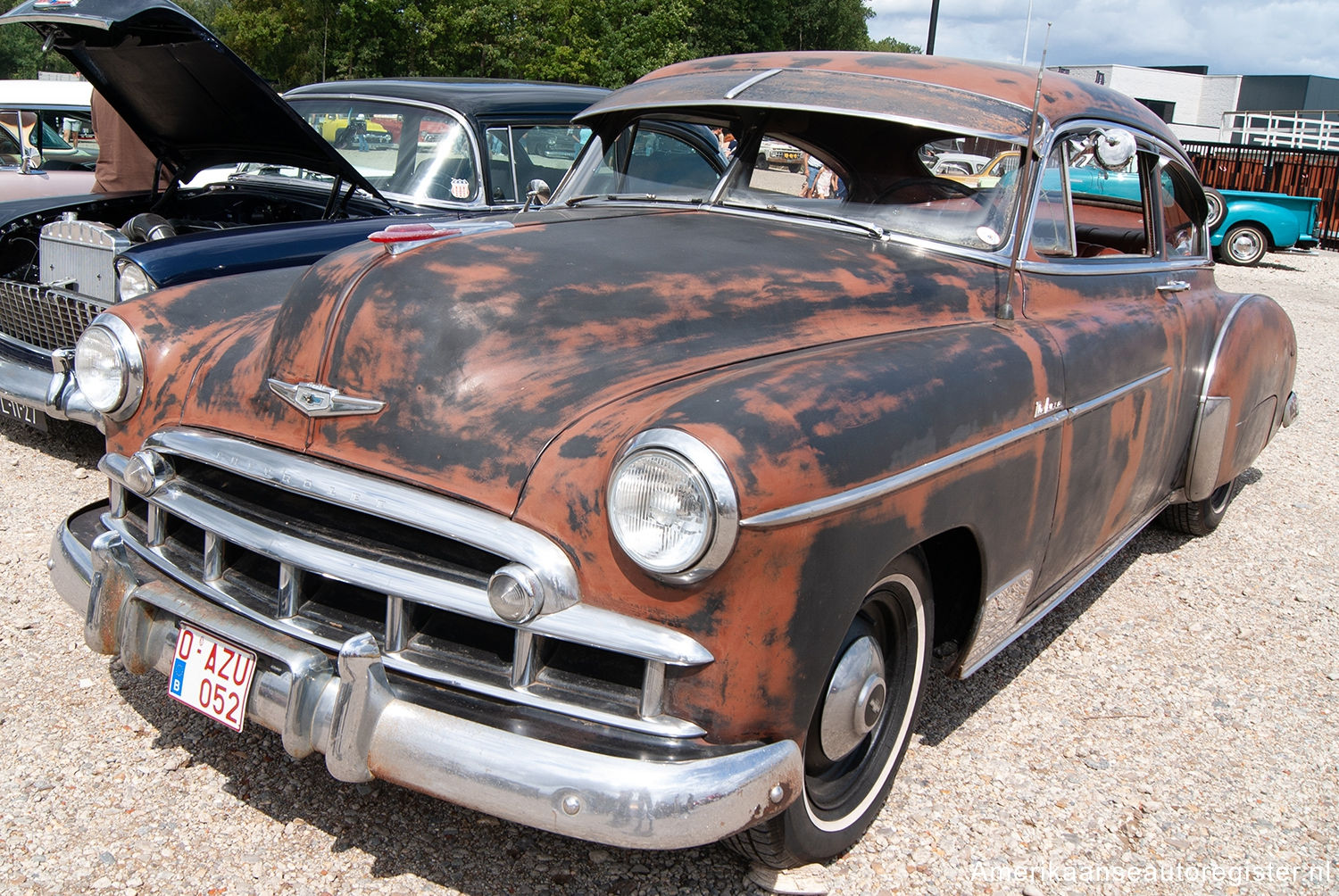 Chevrolet Fleetline uit 1949