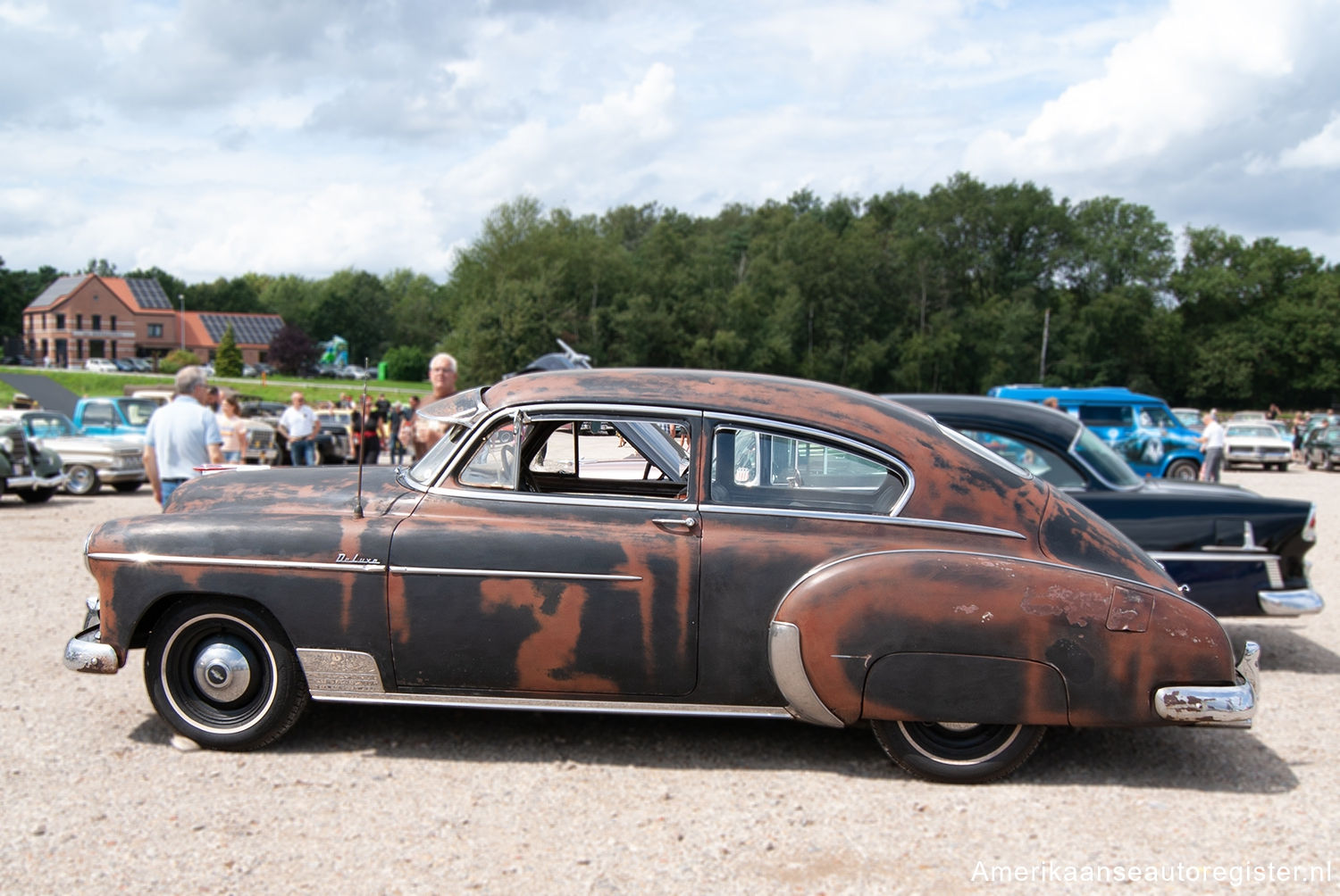 Chevrolet Fleetline uit 1949