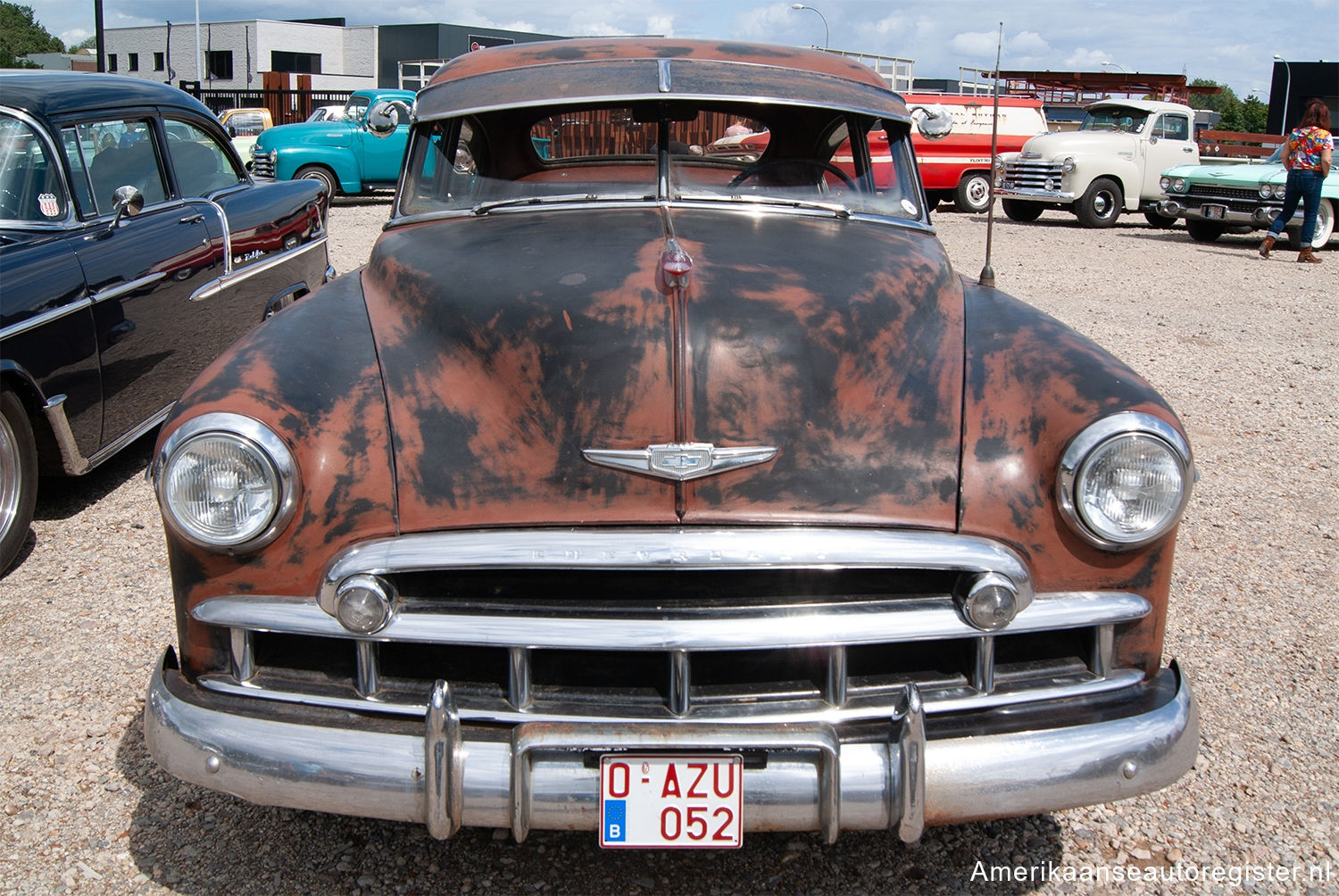 Chevrolet Fleetline uit 1949