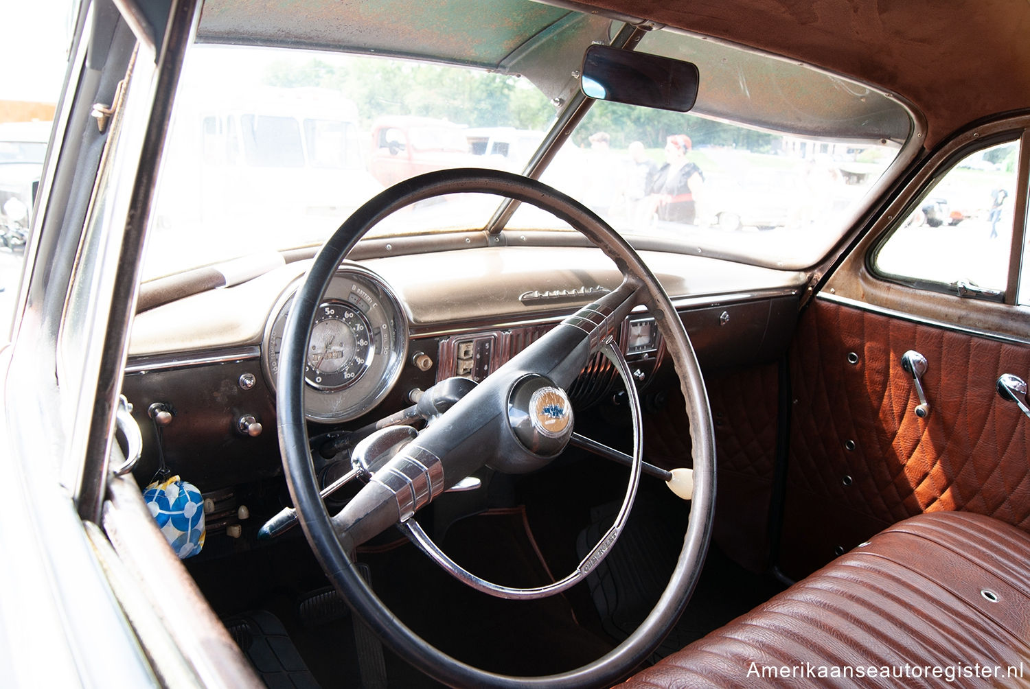 Chevrolet Fleetline uit 1949