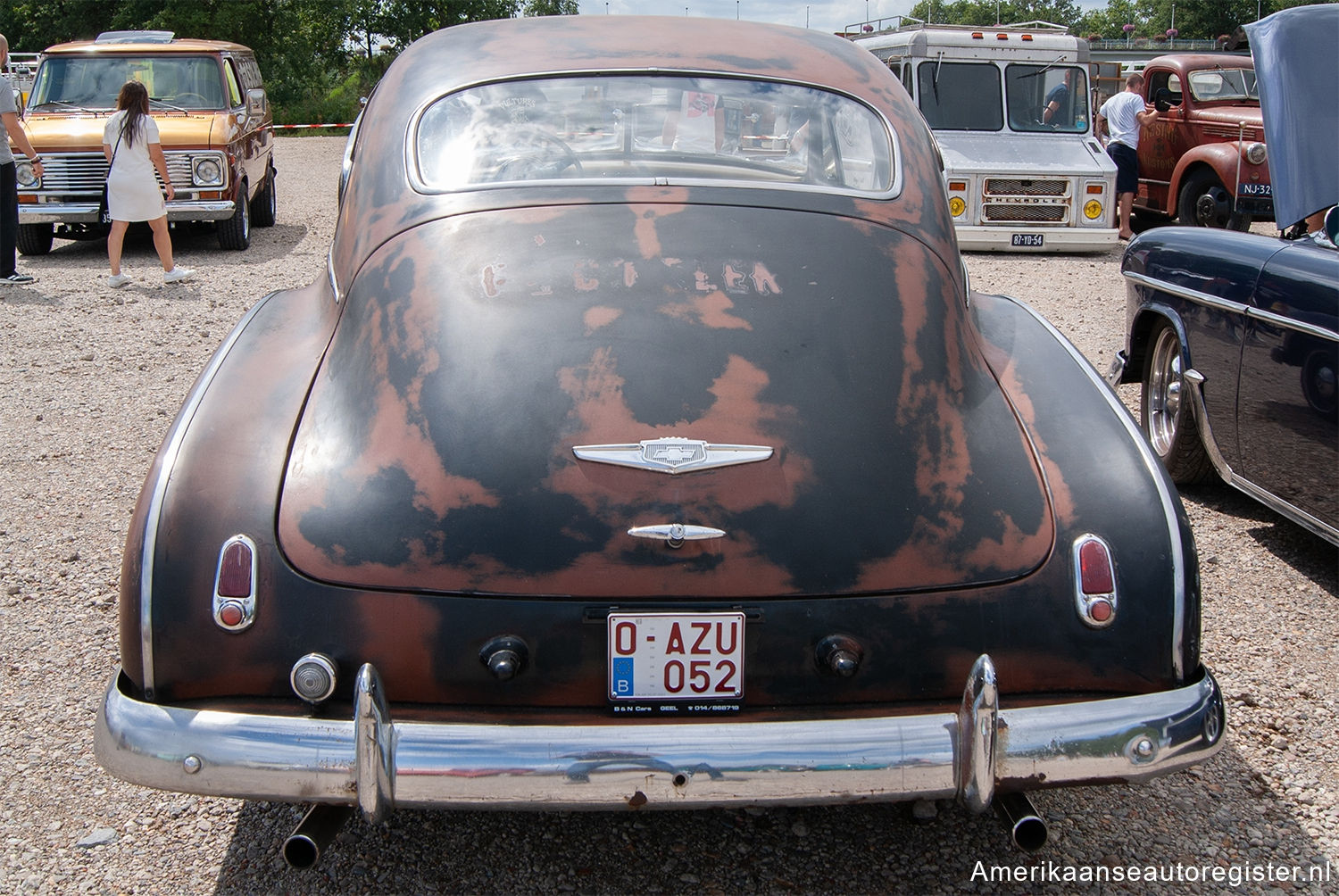 Chevrolet Fleetline uit 1949