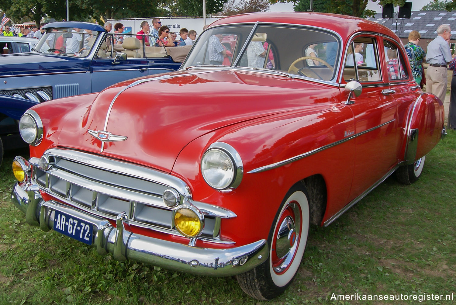 Chevrolet Styleline uit 1949