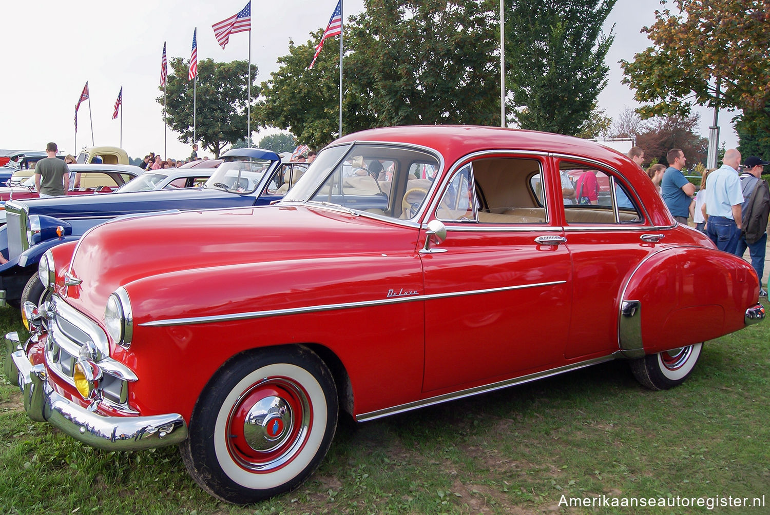 Chevrolet Styleline uit 1949