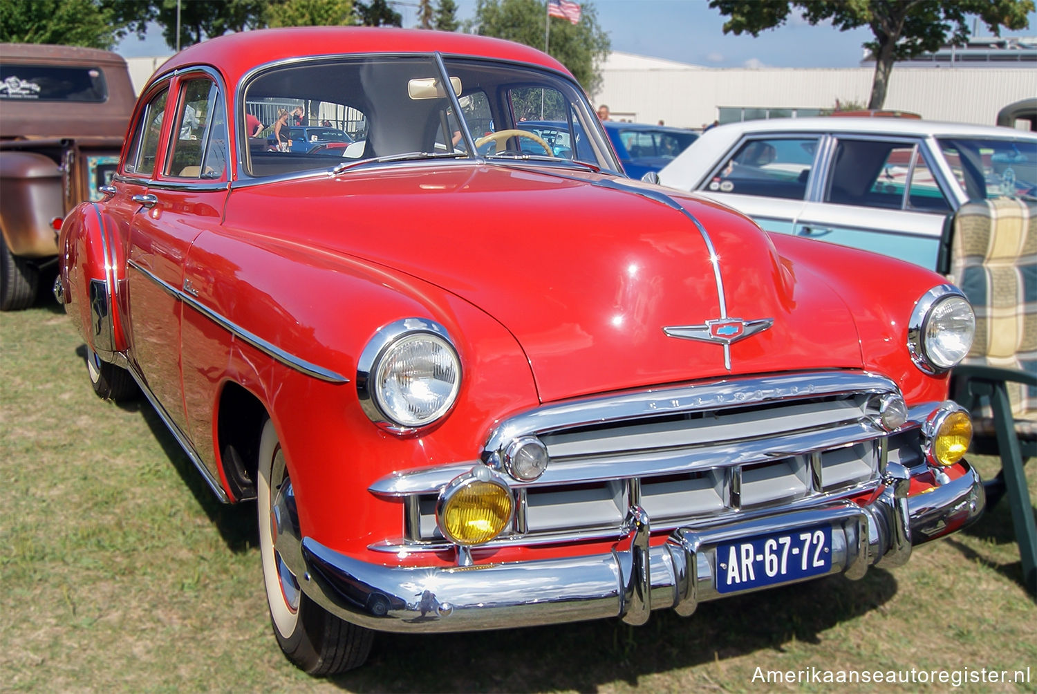 Chevrolet Styleline uit 1949