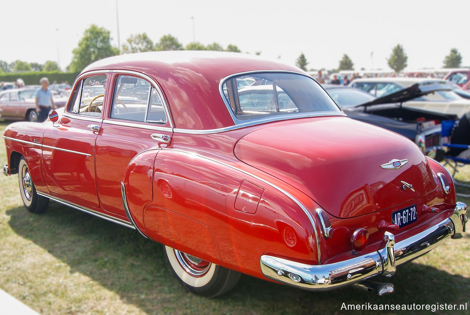 Chevrolet Styleline uit 1949