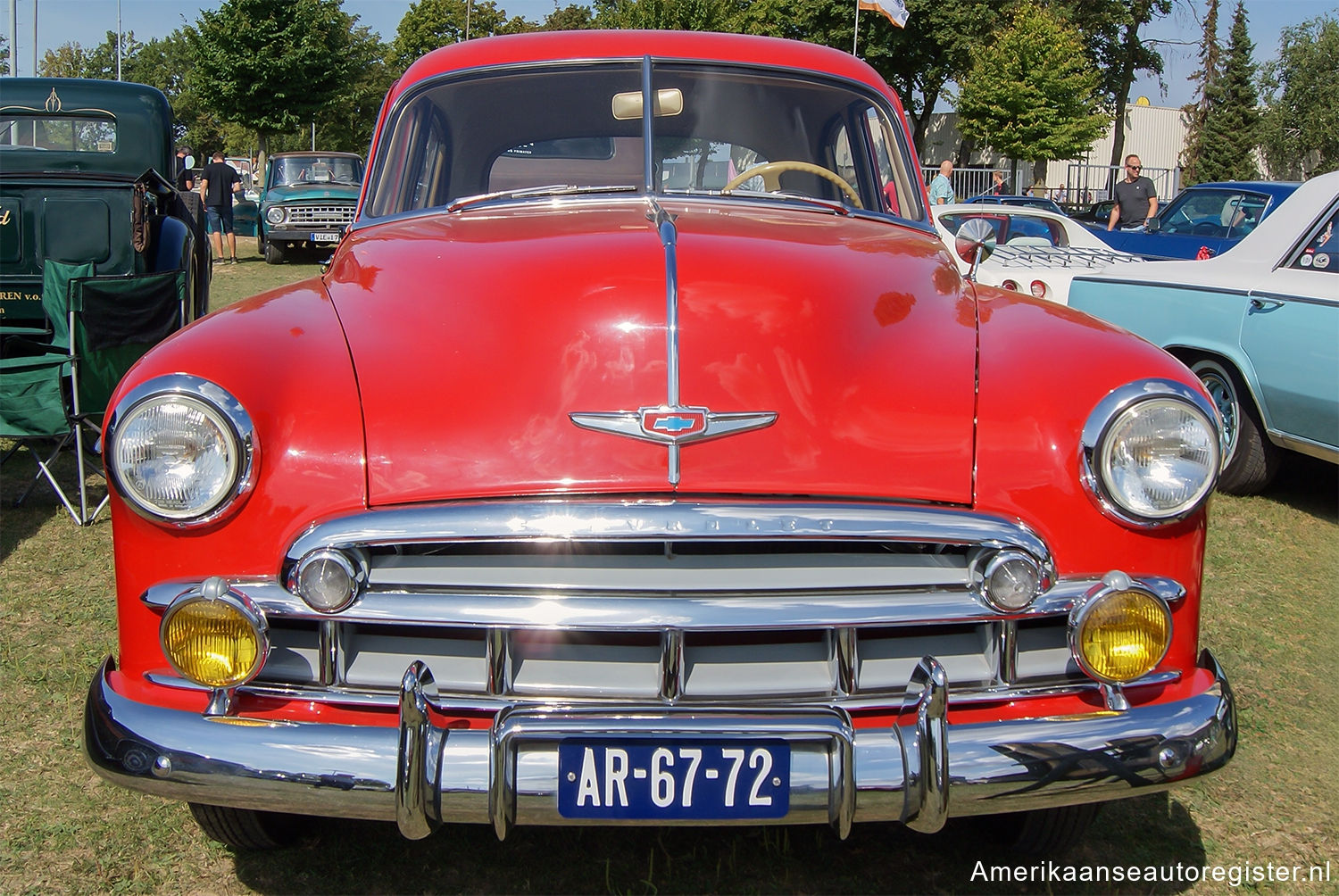 Chevrolet Styleline uit 1949