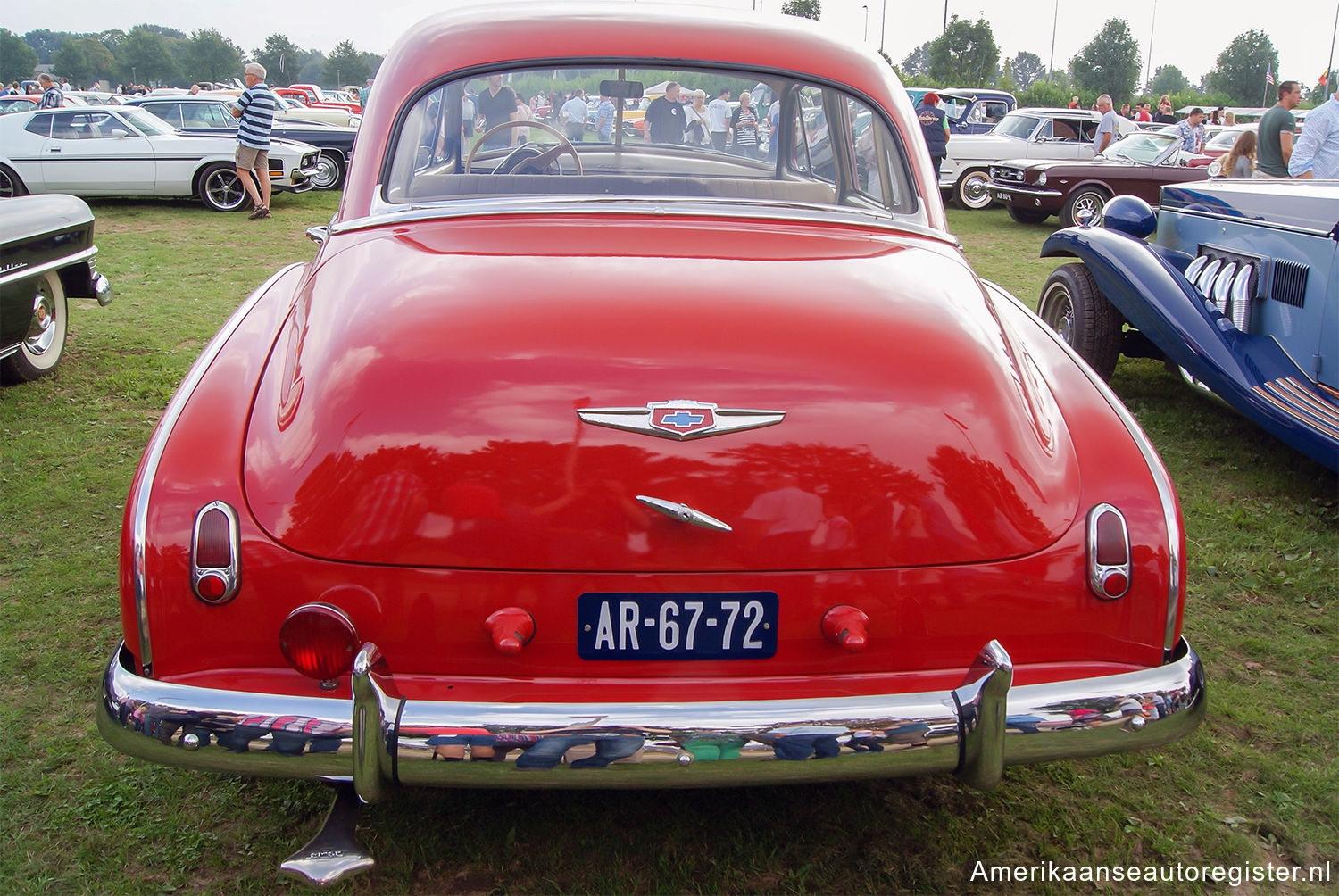 Chevrolet Styleline uit 1949