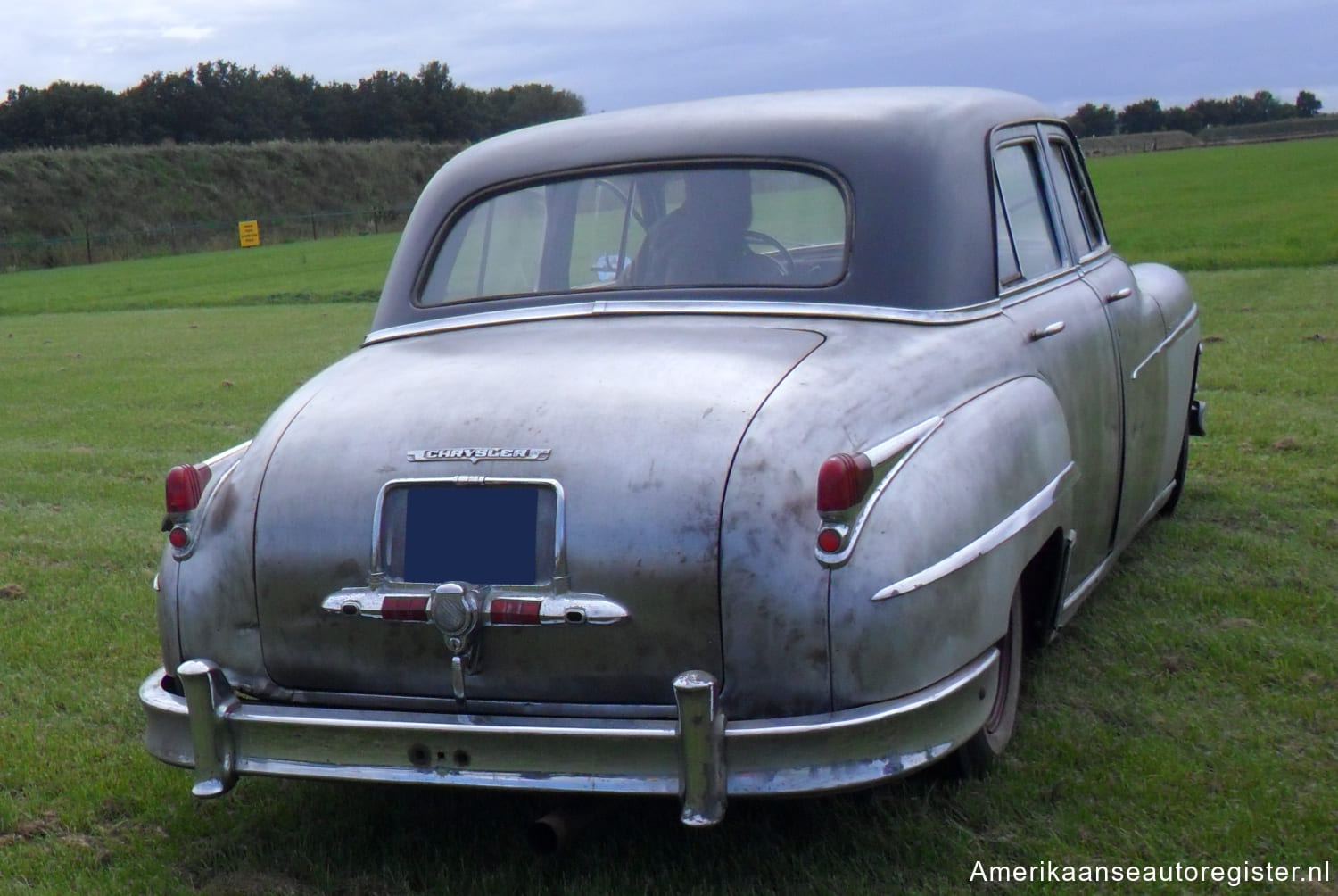 Chrysler Windsor uit 1949