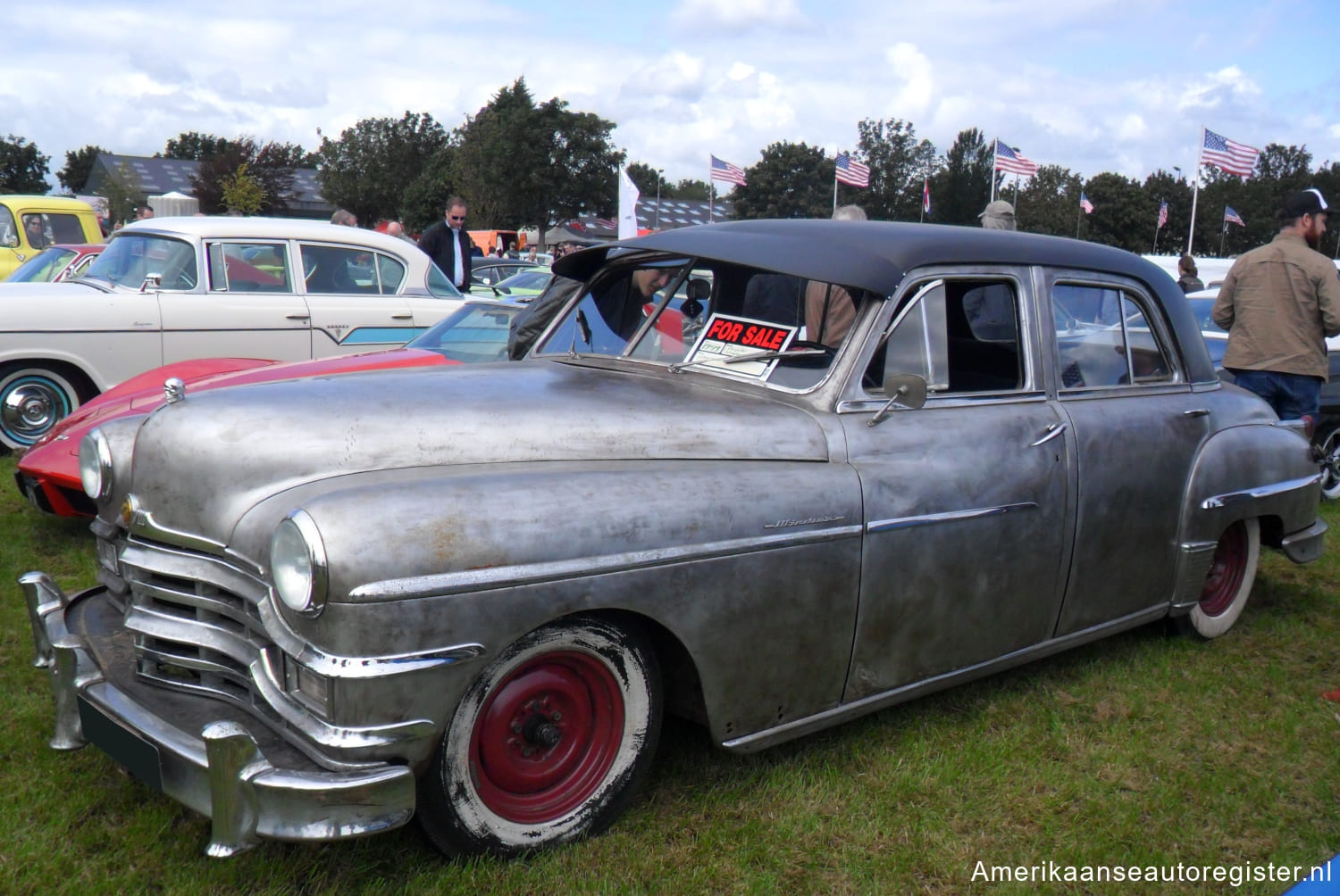 Chrysler Windsor uit 1949