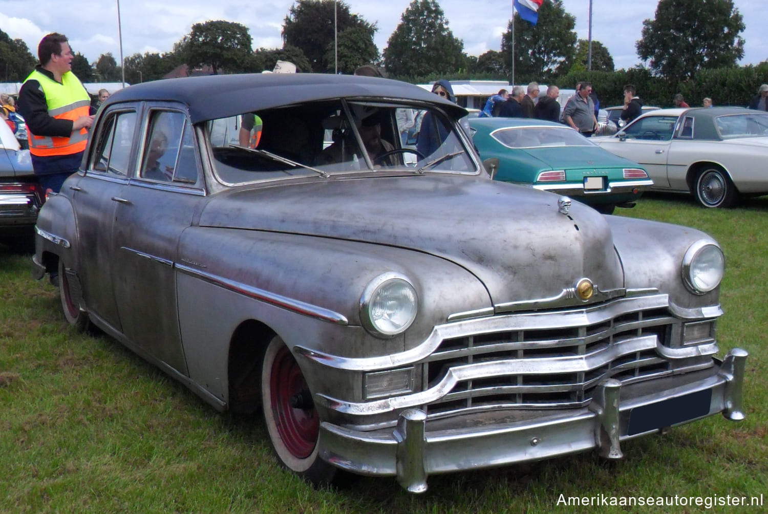 Chrysler Windsor uit 1949