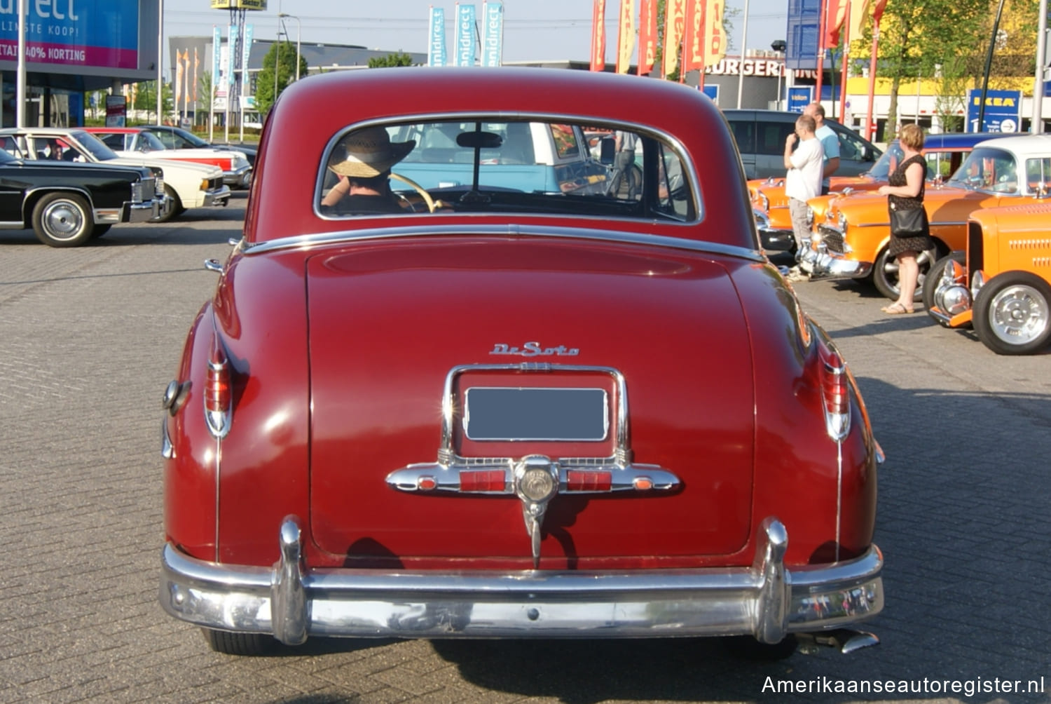 DeSoto Custom uit 1949