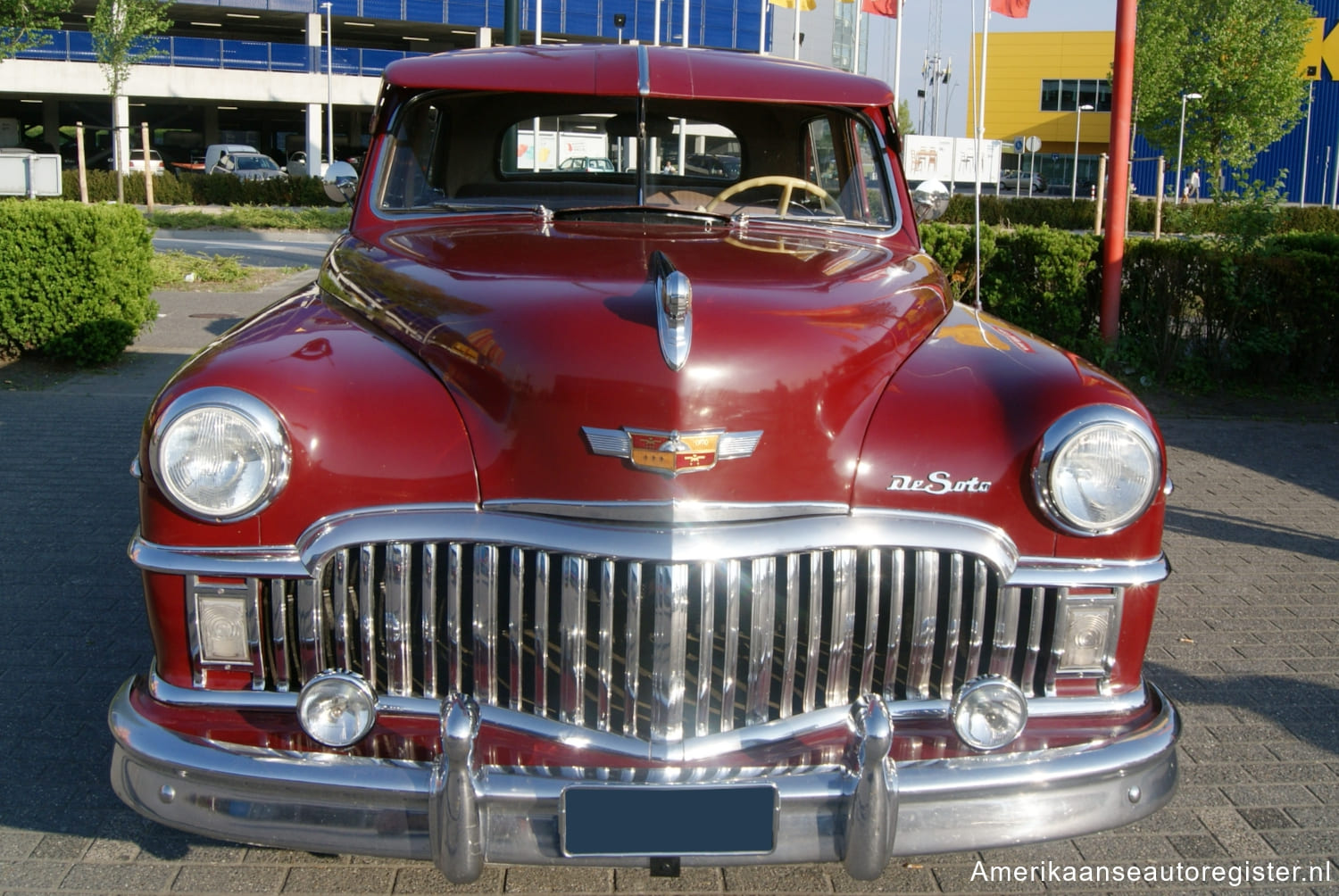 DeSoto Custom uit 1949