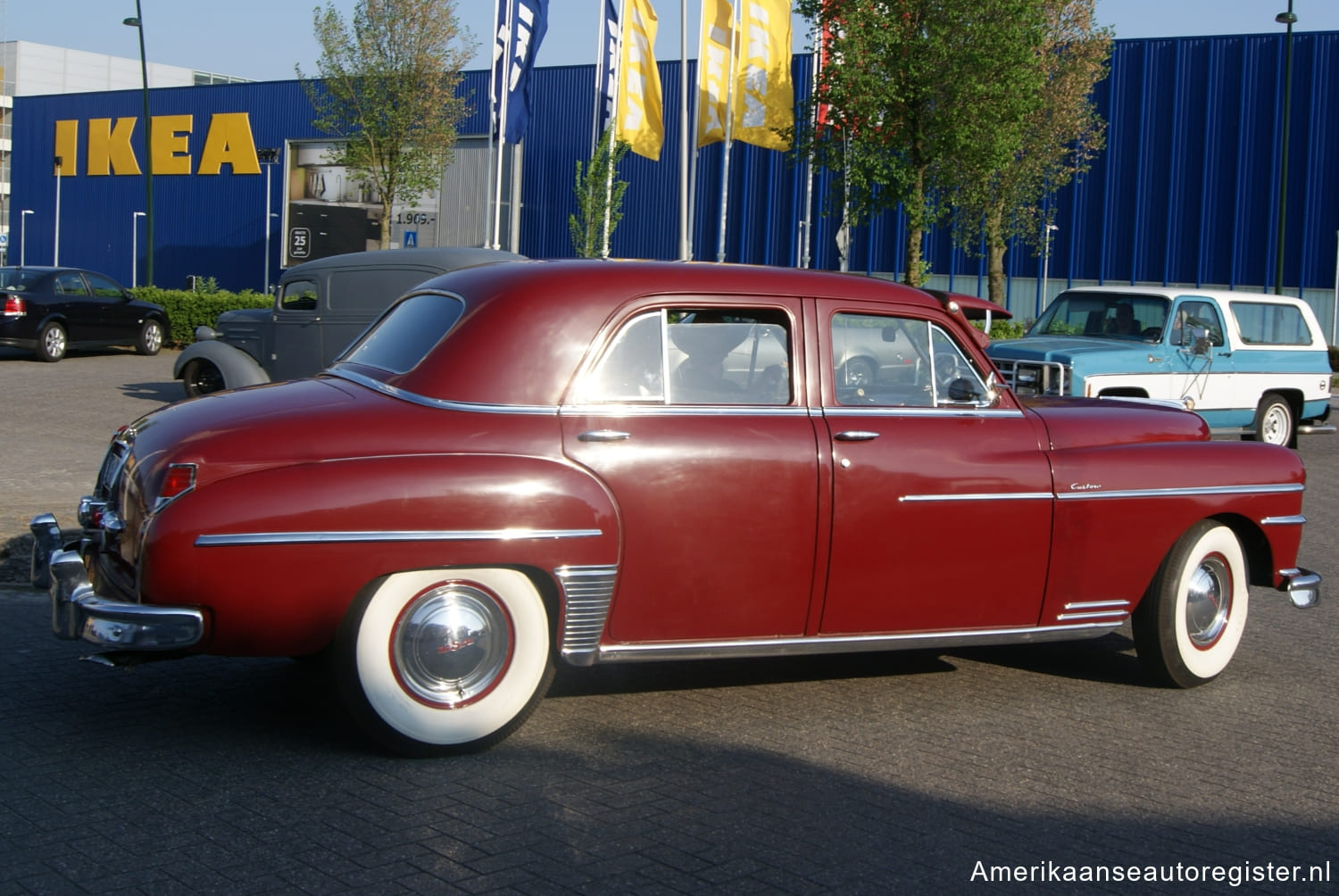 DeSoto Custom uit 1949