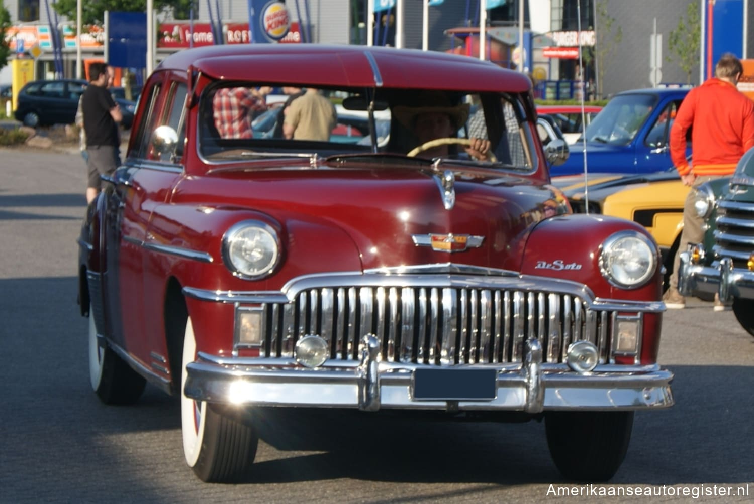 DeSoto Custom uit 1949