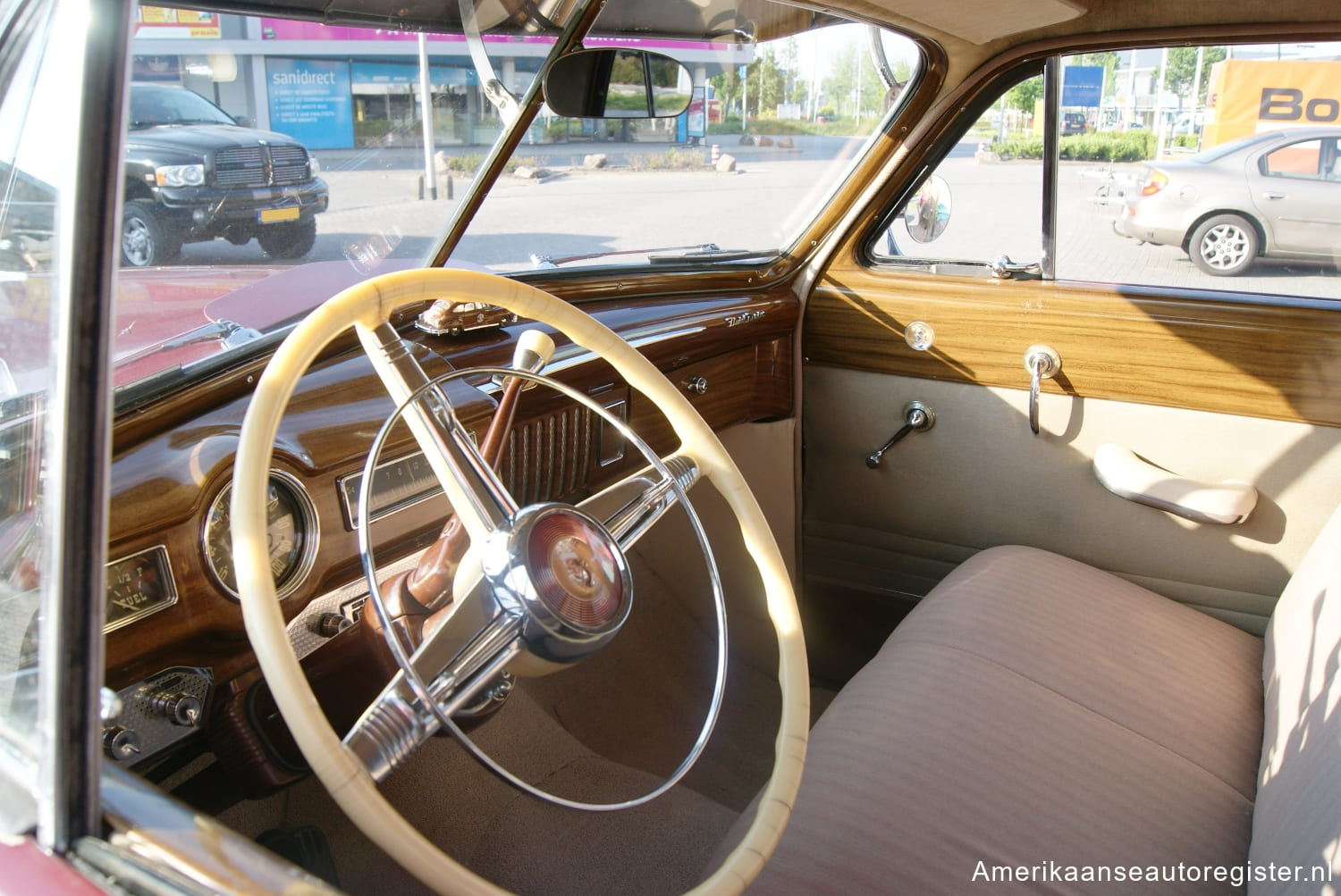 DeSoto Custom uit 1949