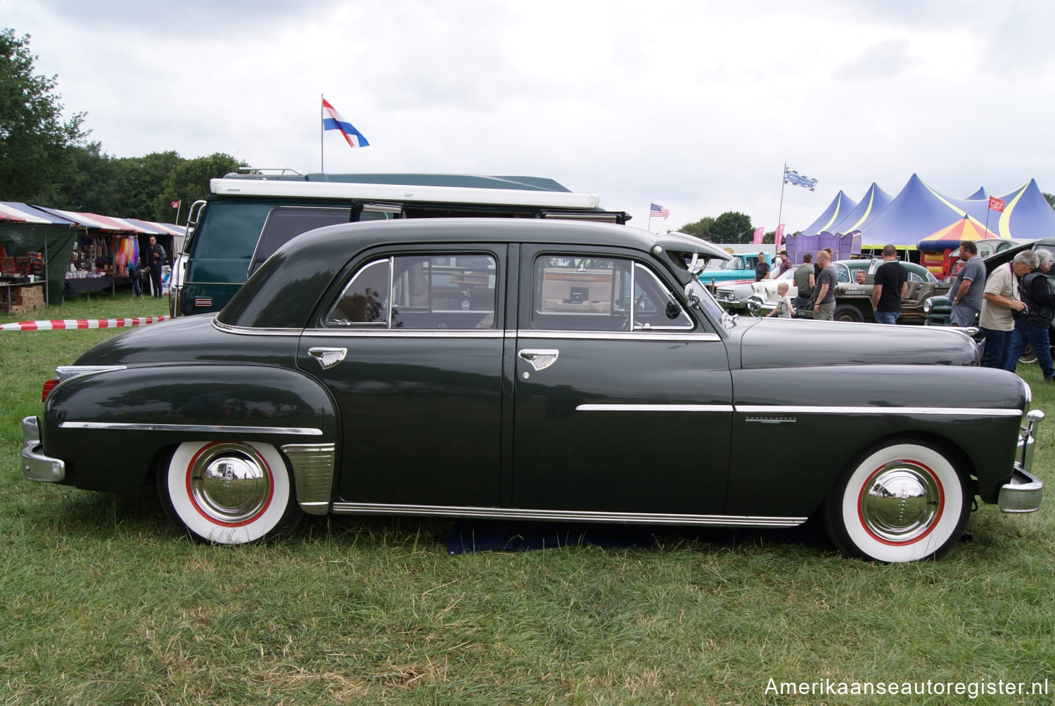 Dodge Meadowbrook uit 1949