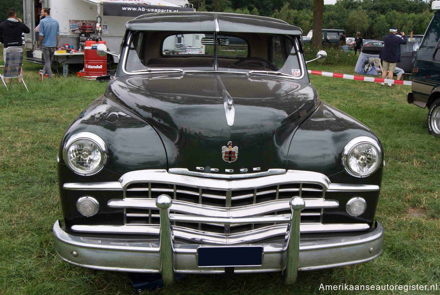 Dodge Meadowbrook uit 1949