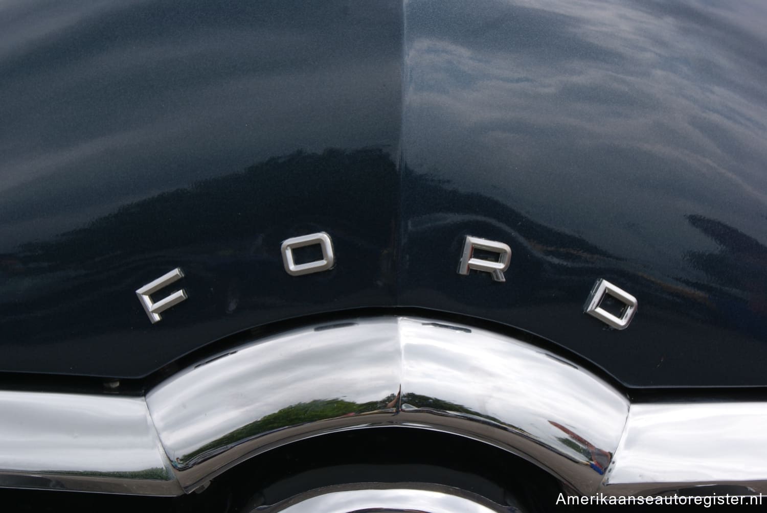 Ford Custom uit 1949