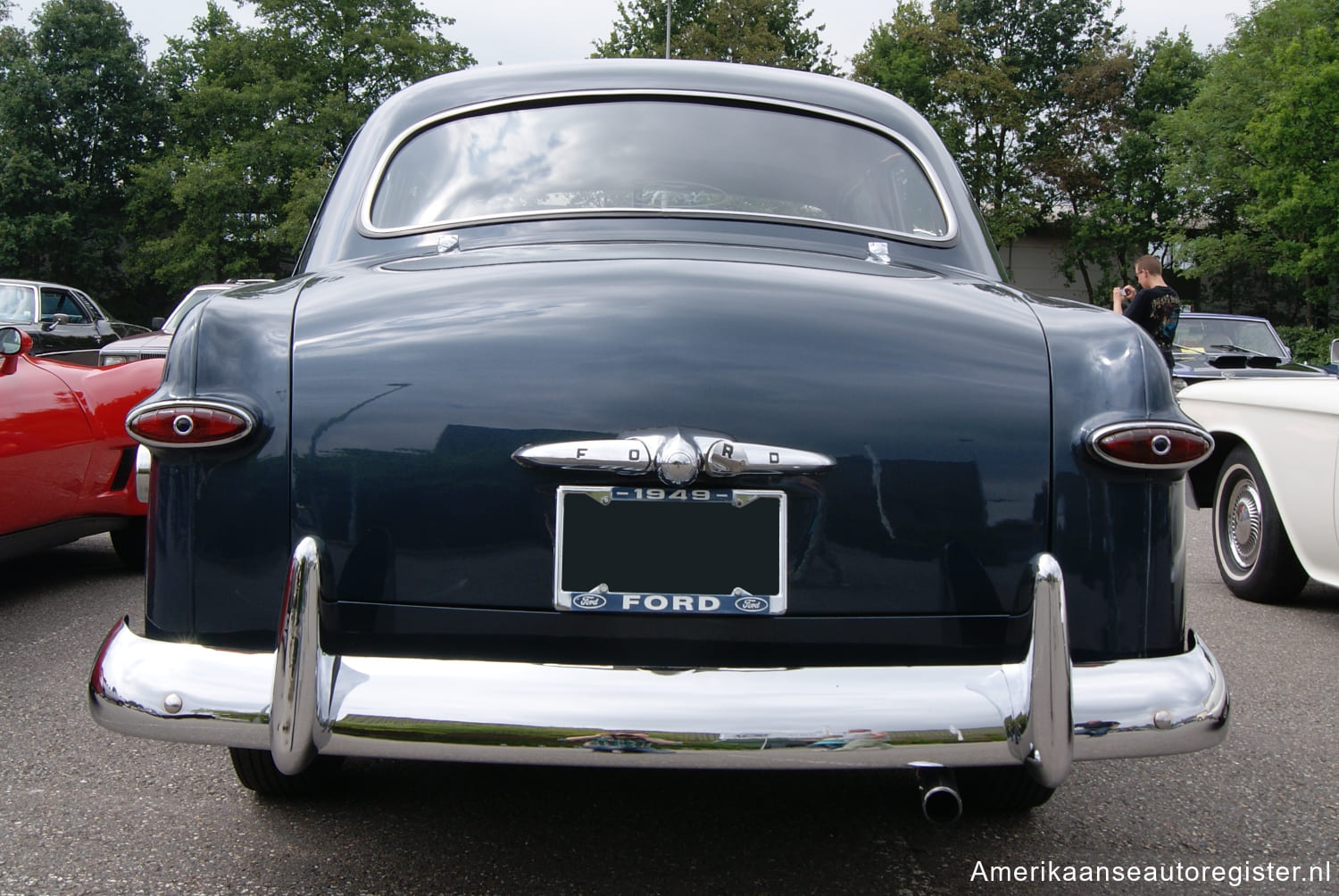 Ford Custom uit 1949