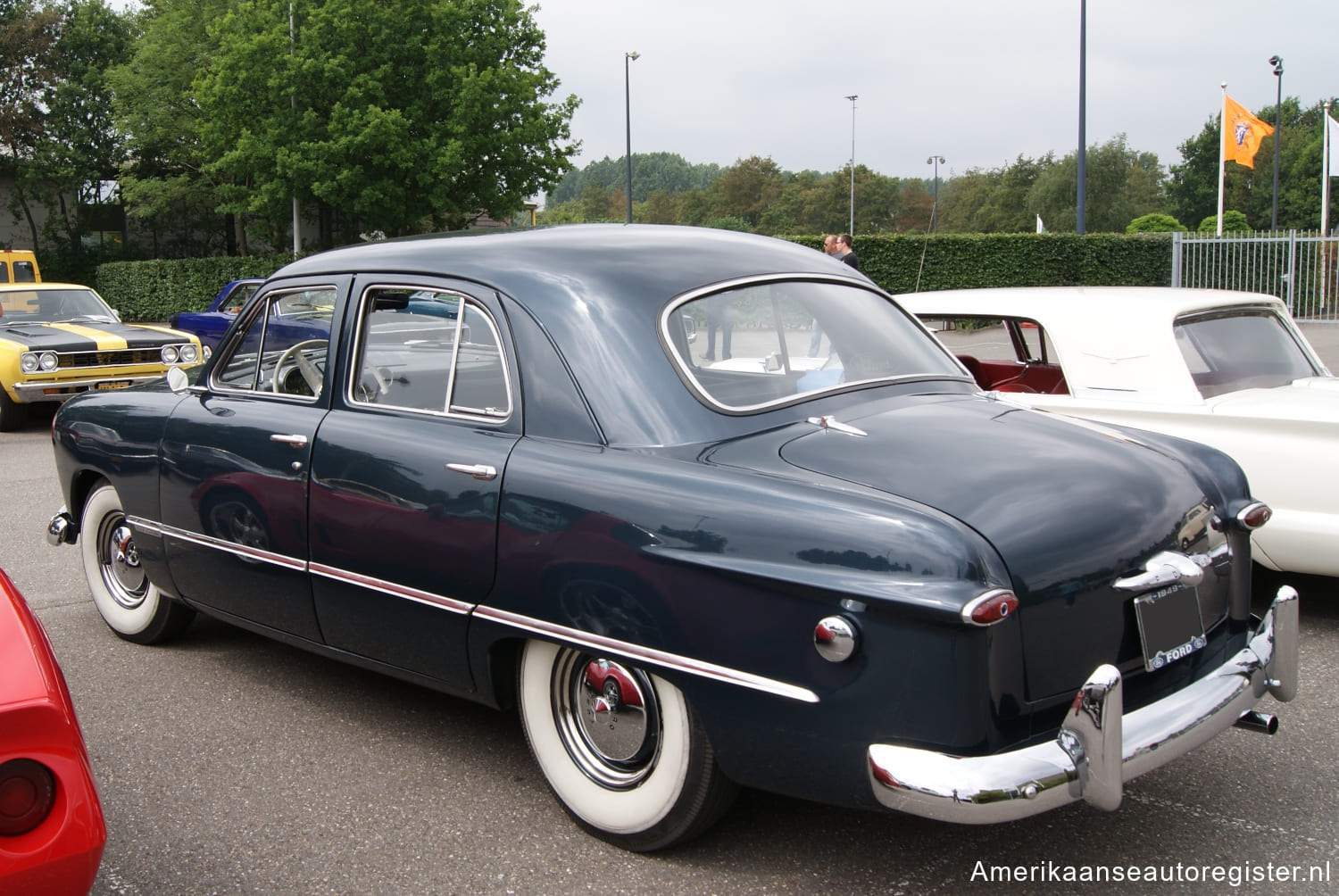 Ford Custom uit 1949