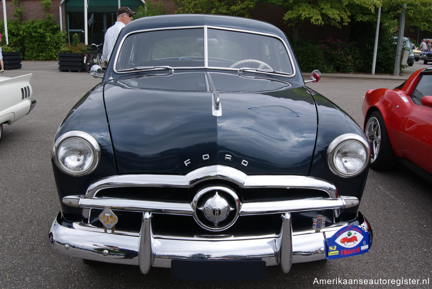 Ford Custom uit 1949