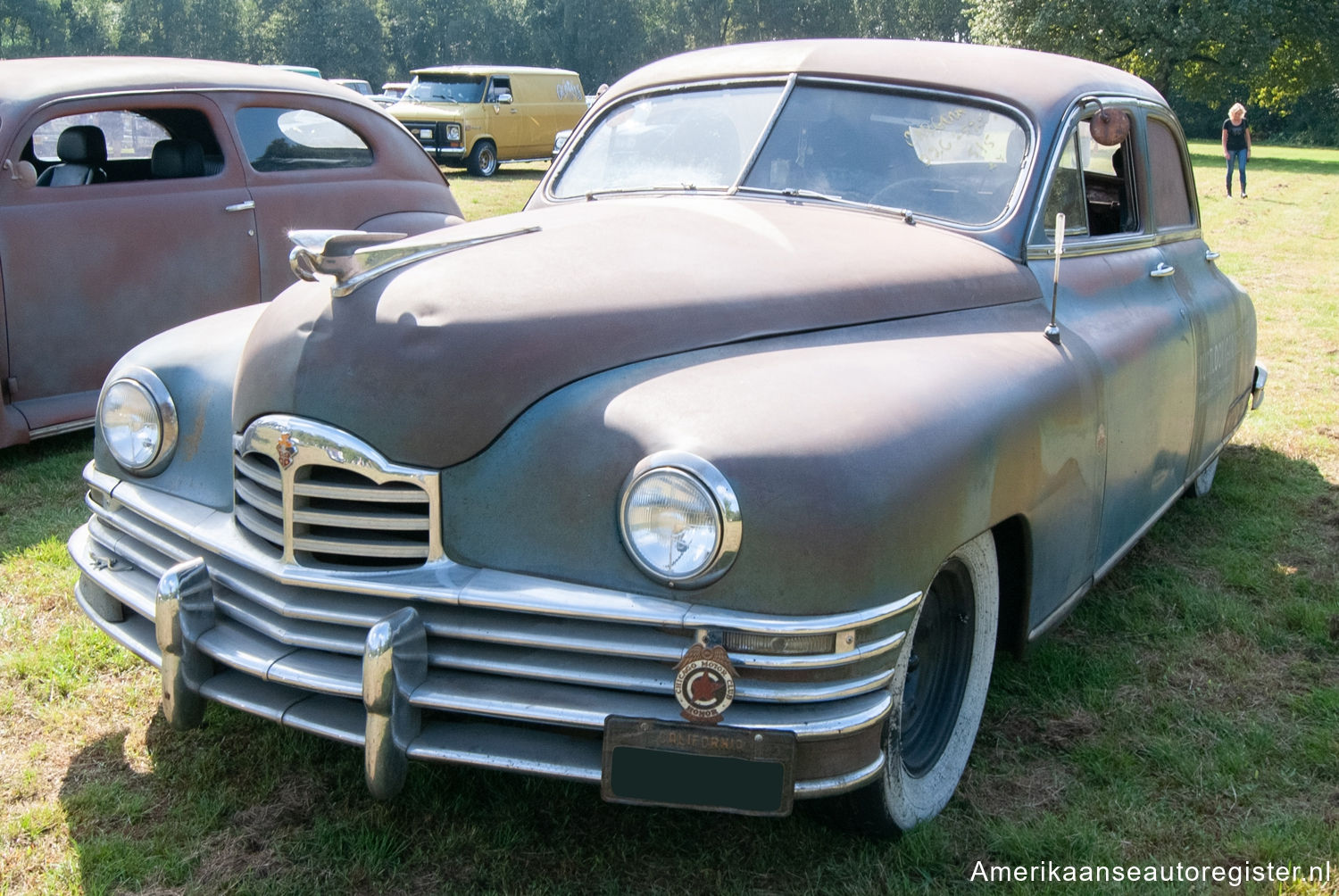 Kustom Packard uit 1949