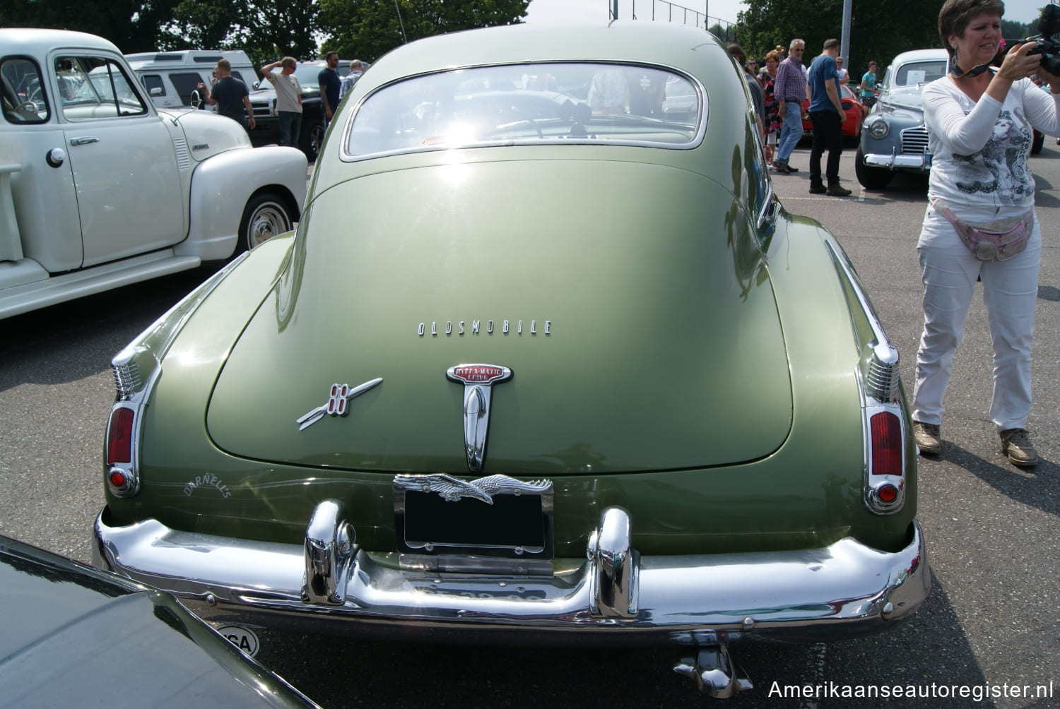 Oldsmobile 88 uit 1949