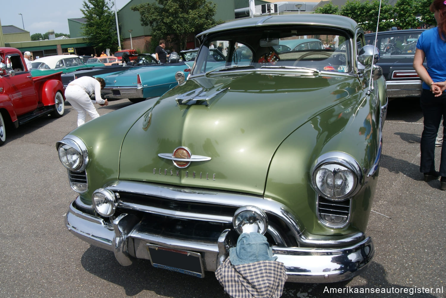 Oldsmobile 88 uit 1949