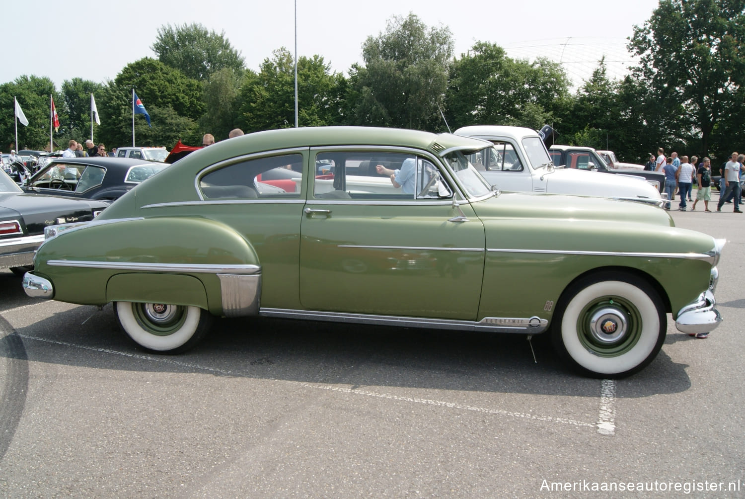 Oldsmobile 88 uit 1949