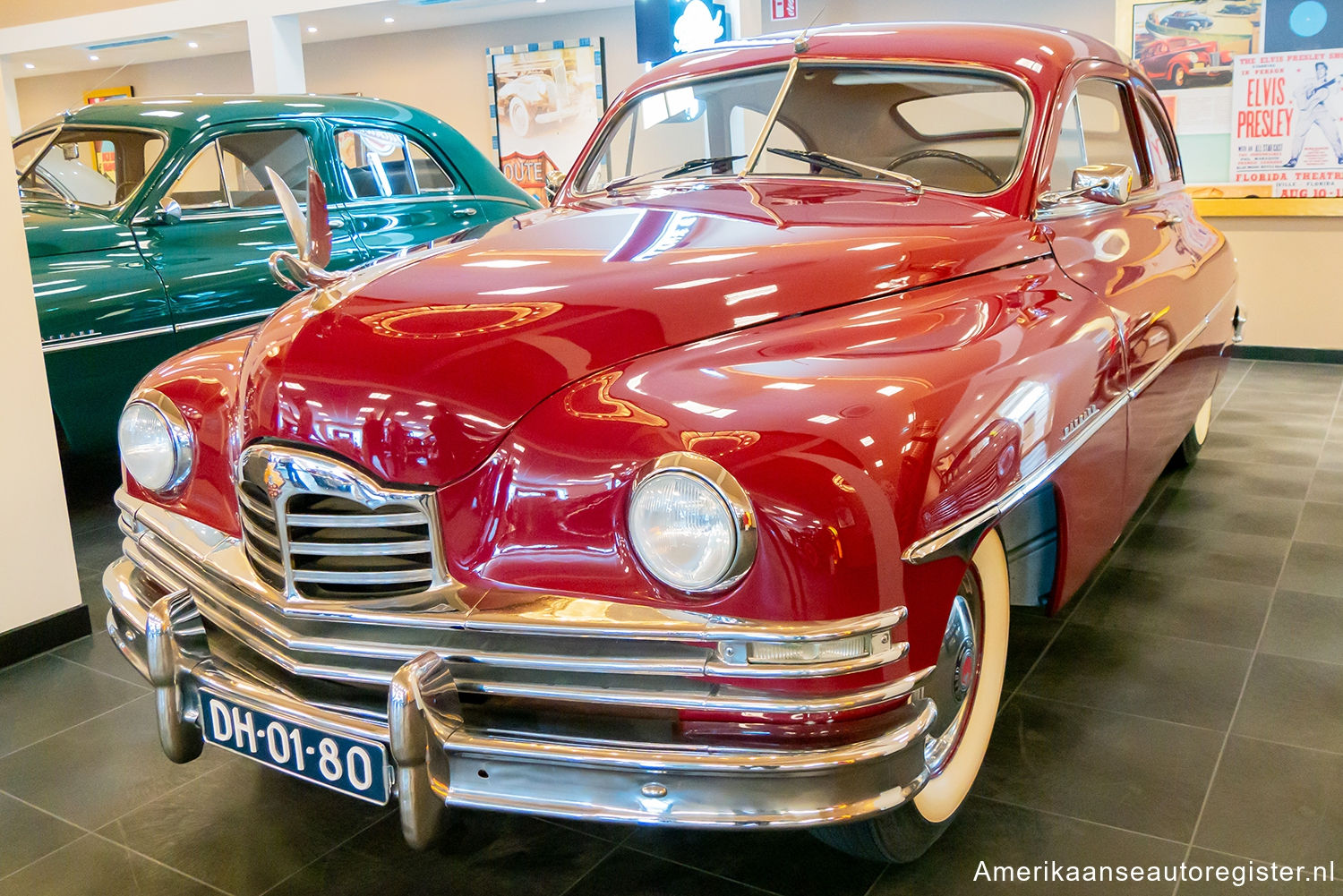 Packard Eight uit 1949