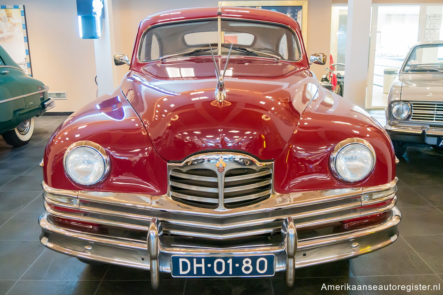 Packard Eight uit 1949