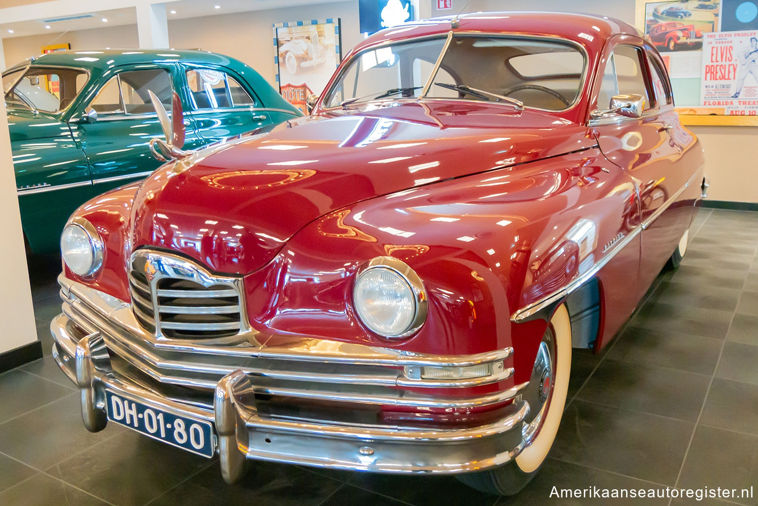 Packard Eight uit 1949