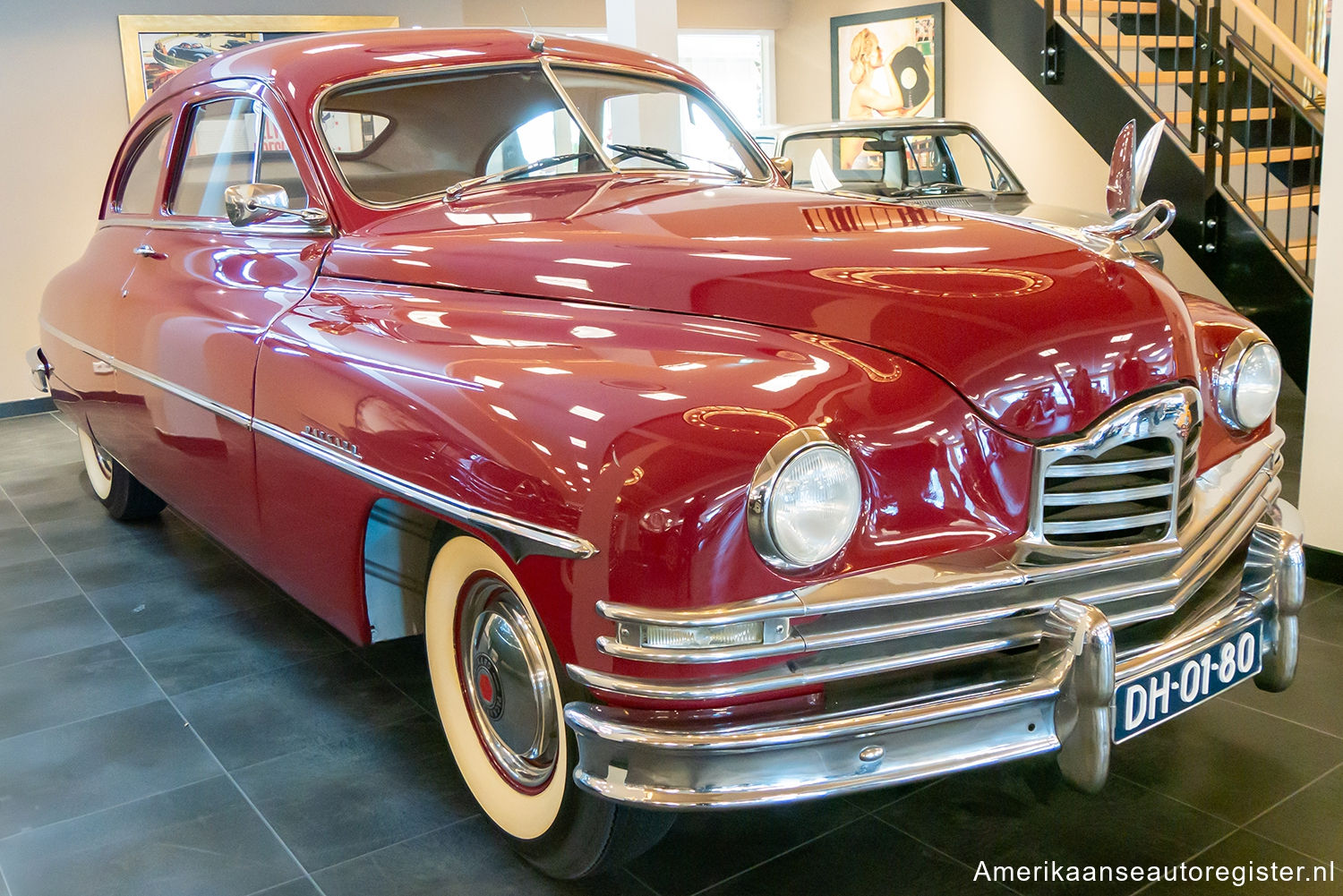 Packard Eight uit 1949