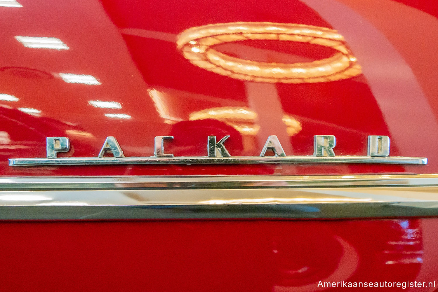 Packard Eight uit 1949